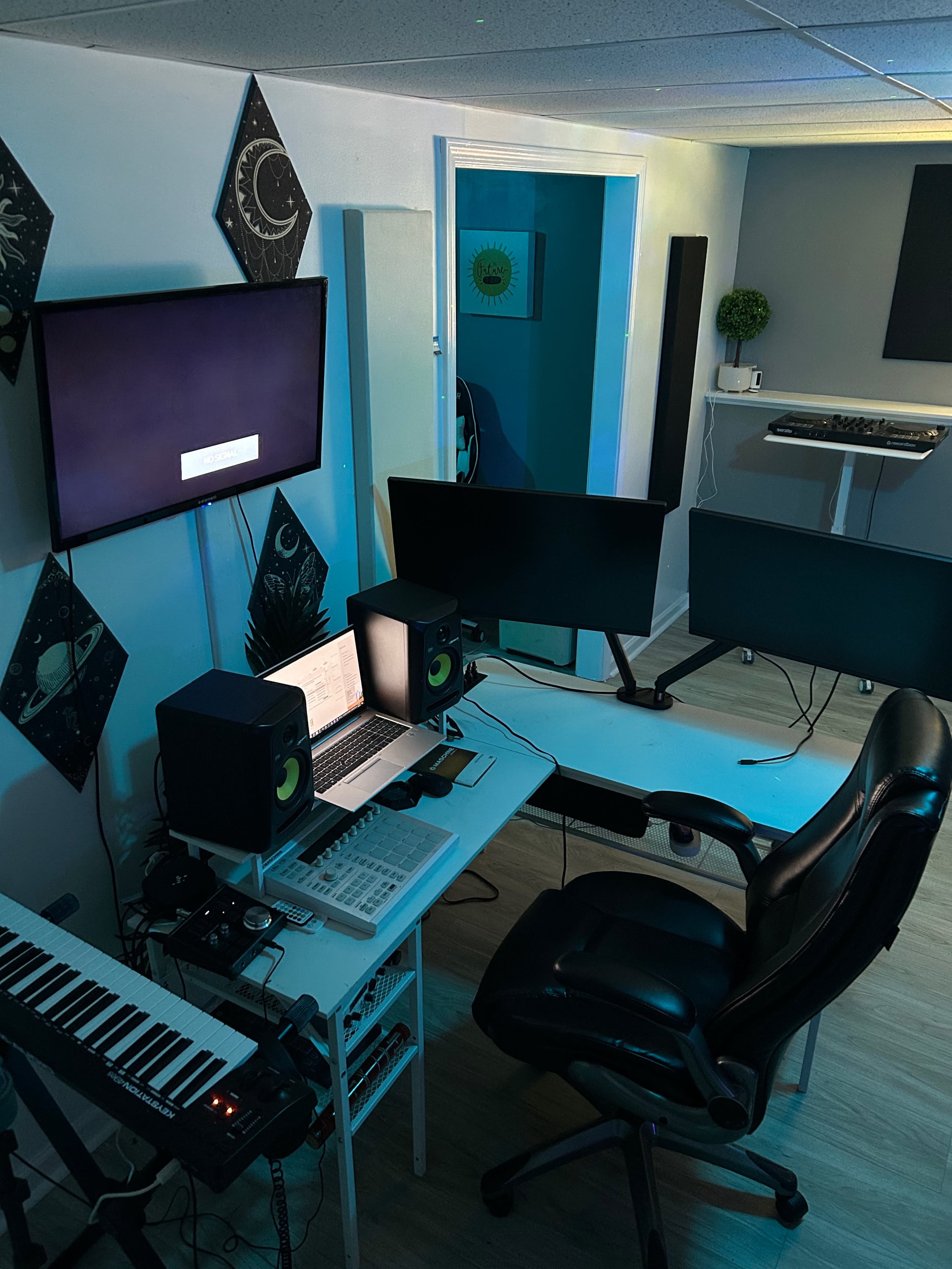 Serene Music Recording Space with Lake View Image in , Marrieta, GA