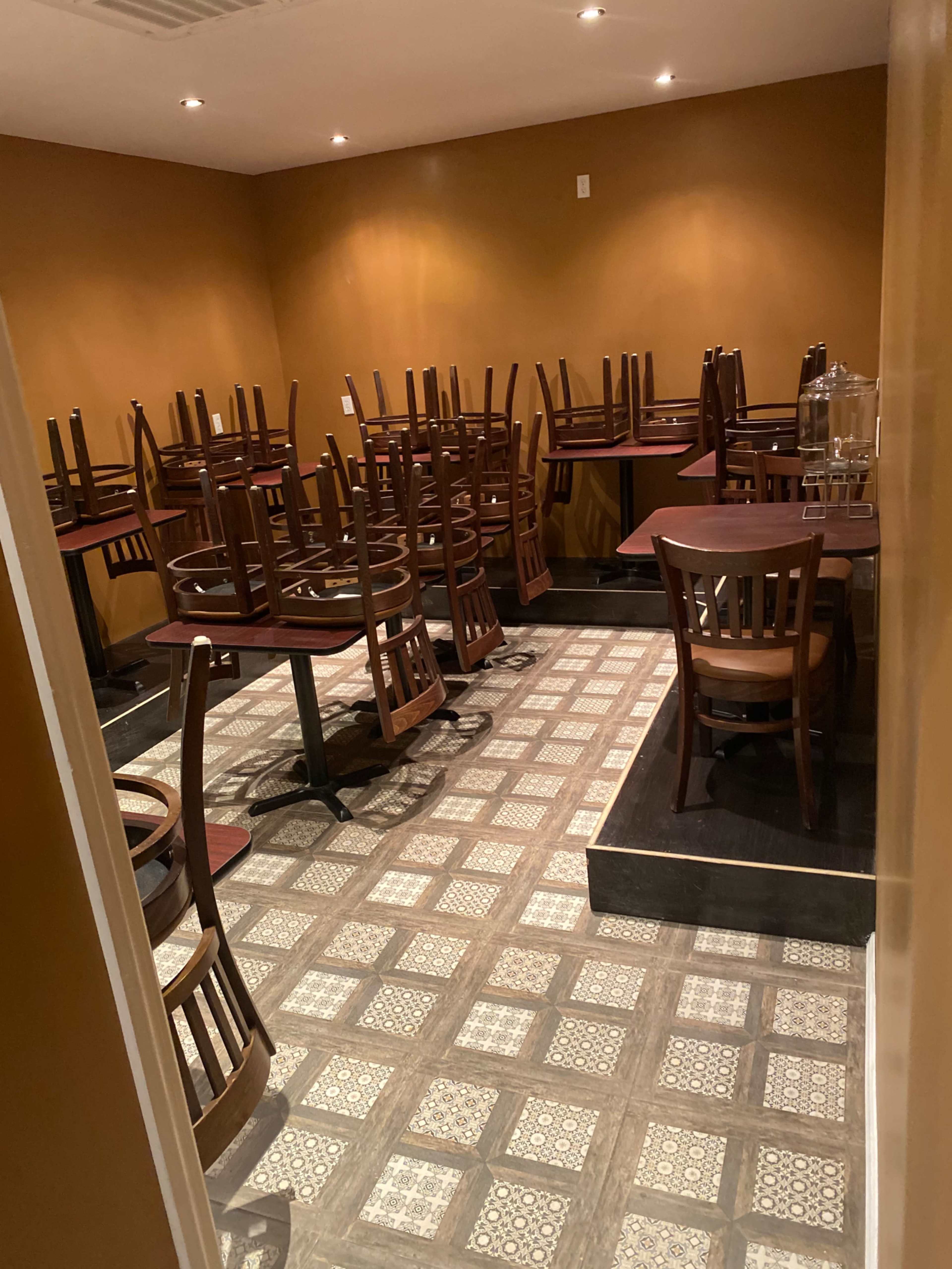 Cafe Lounge with lots of TVs and couches Image in West Bronx, Bronx, NY