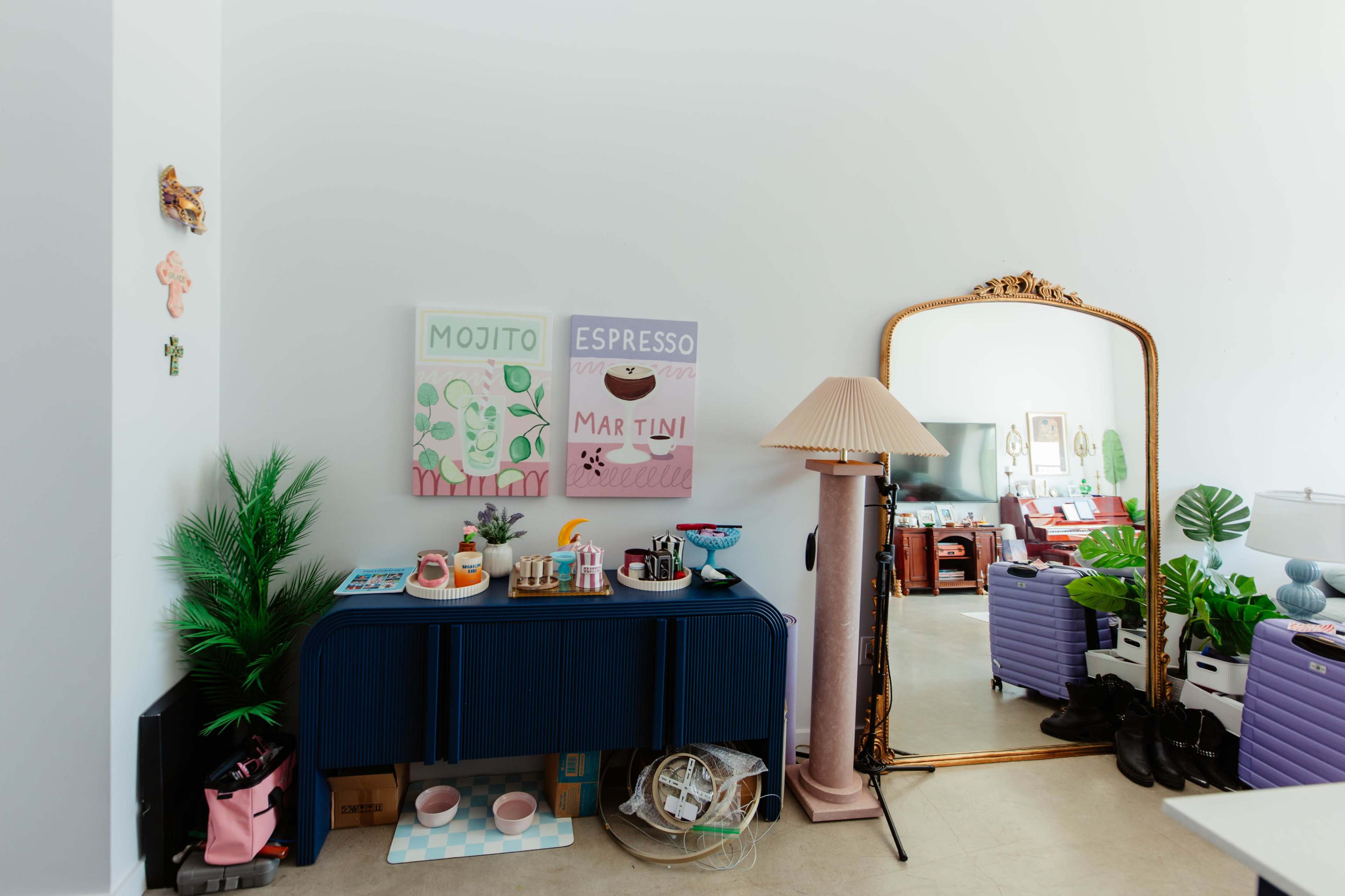Downtown Condo with Eclectic Colorful Style Image in Downtown Austin, Austin, TX