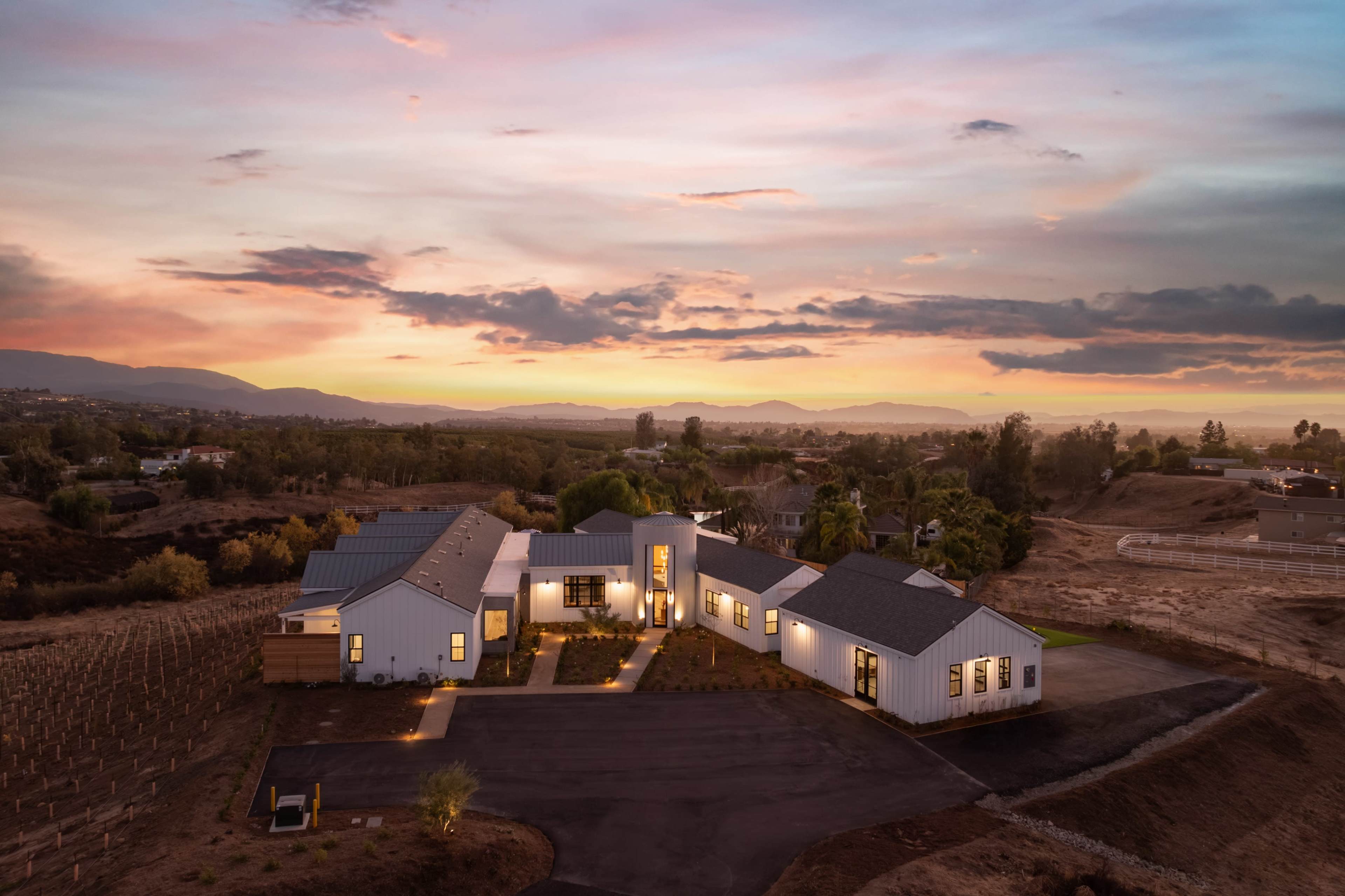 Vintner’s Village | New California-Chic Wine Estate Image in , Temecula, CA
