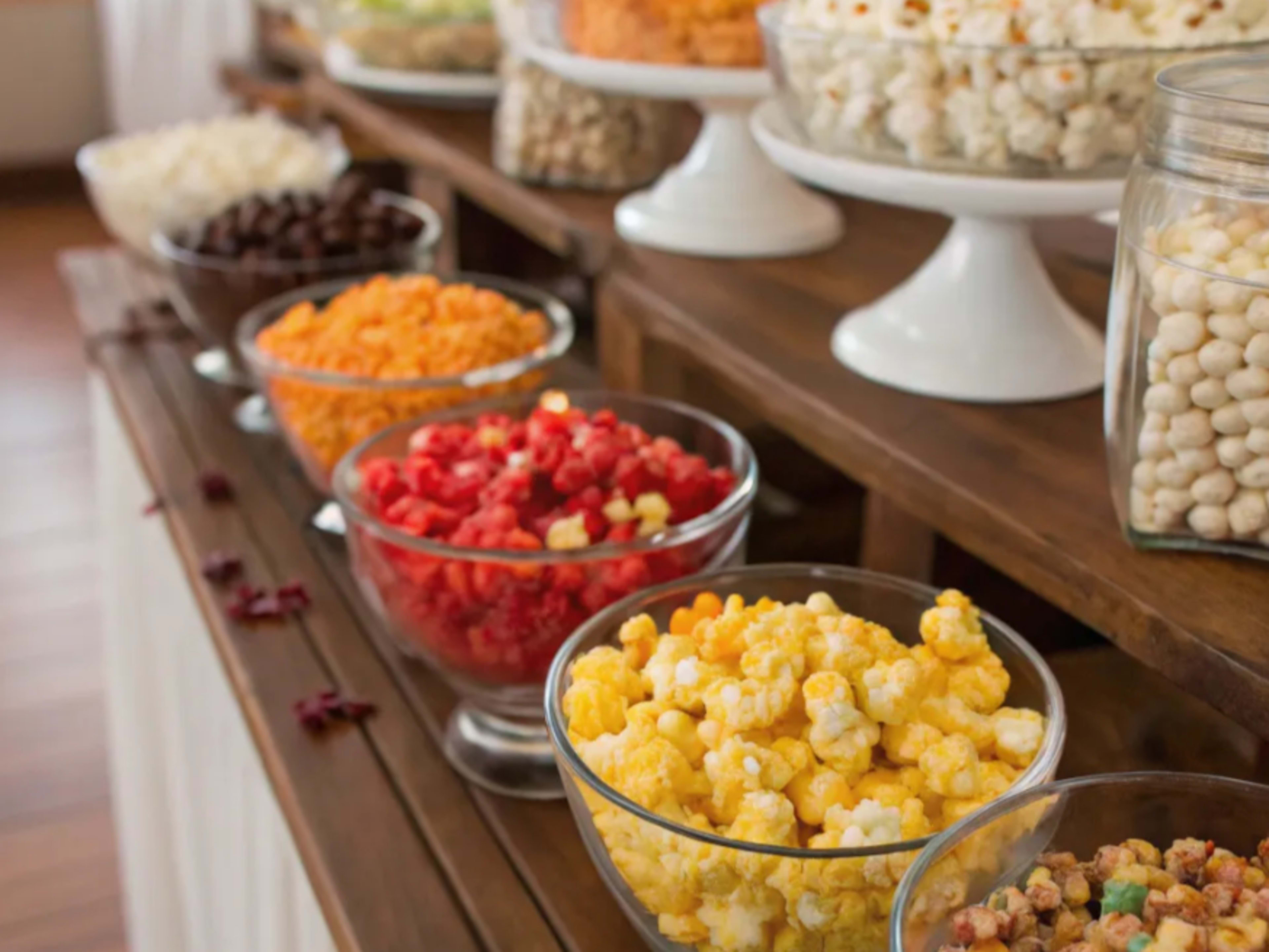 Popcorn Bar