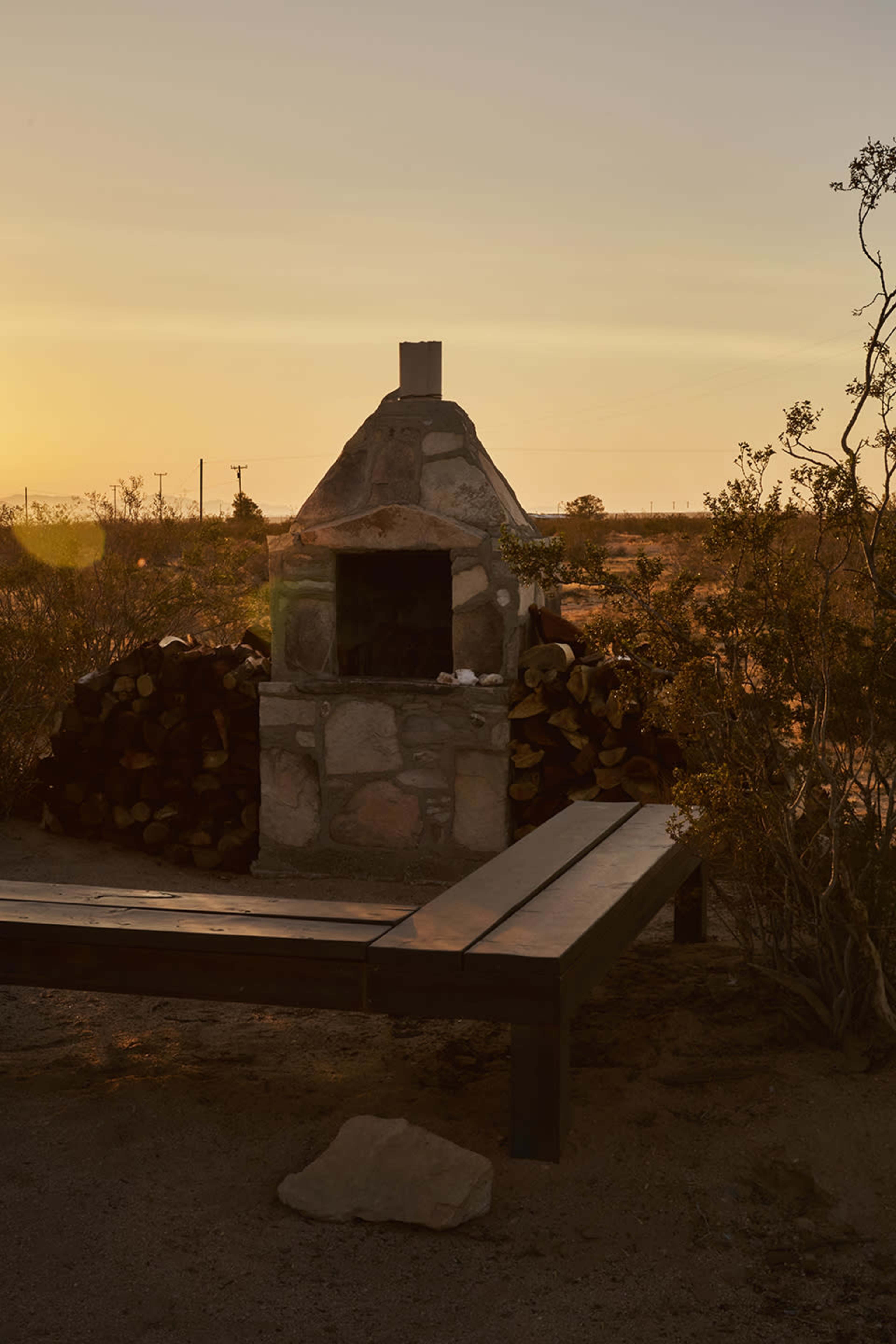 Goat Mountain House Image in Homestead Valley, Landers, CA