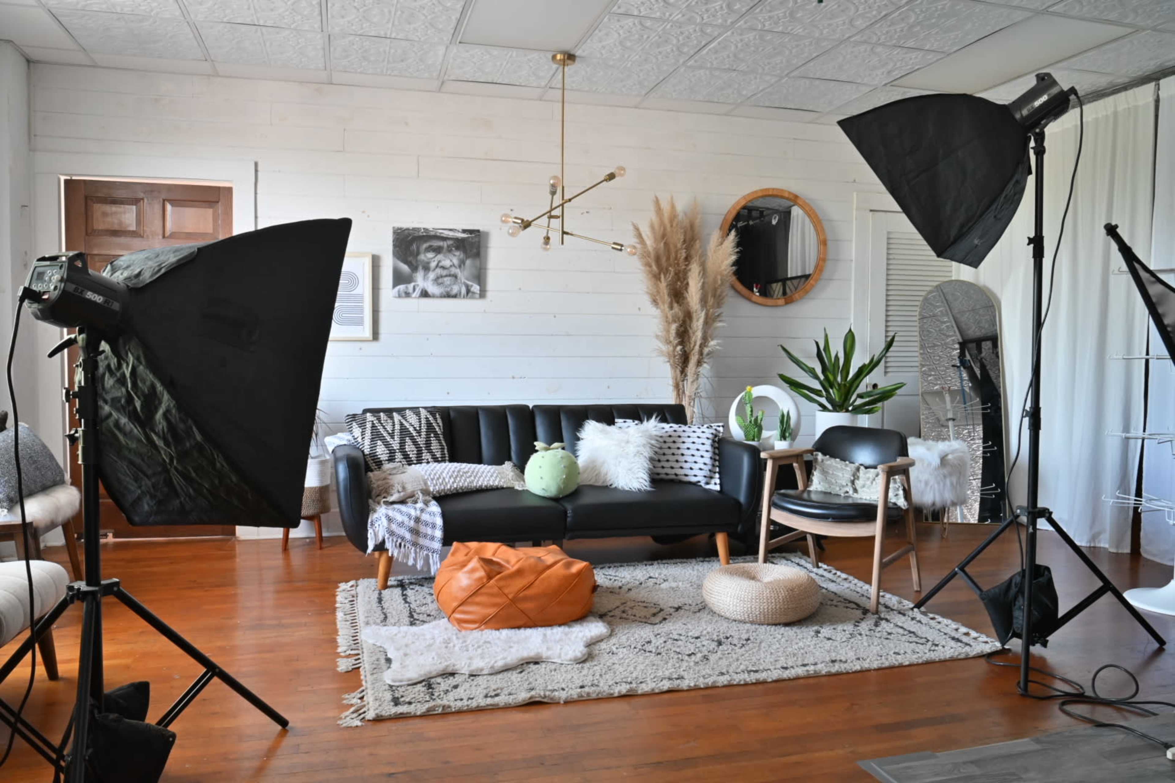 Rustic Modern Photography Studio Image in Randleman, Randleman, NC