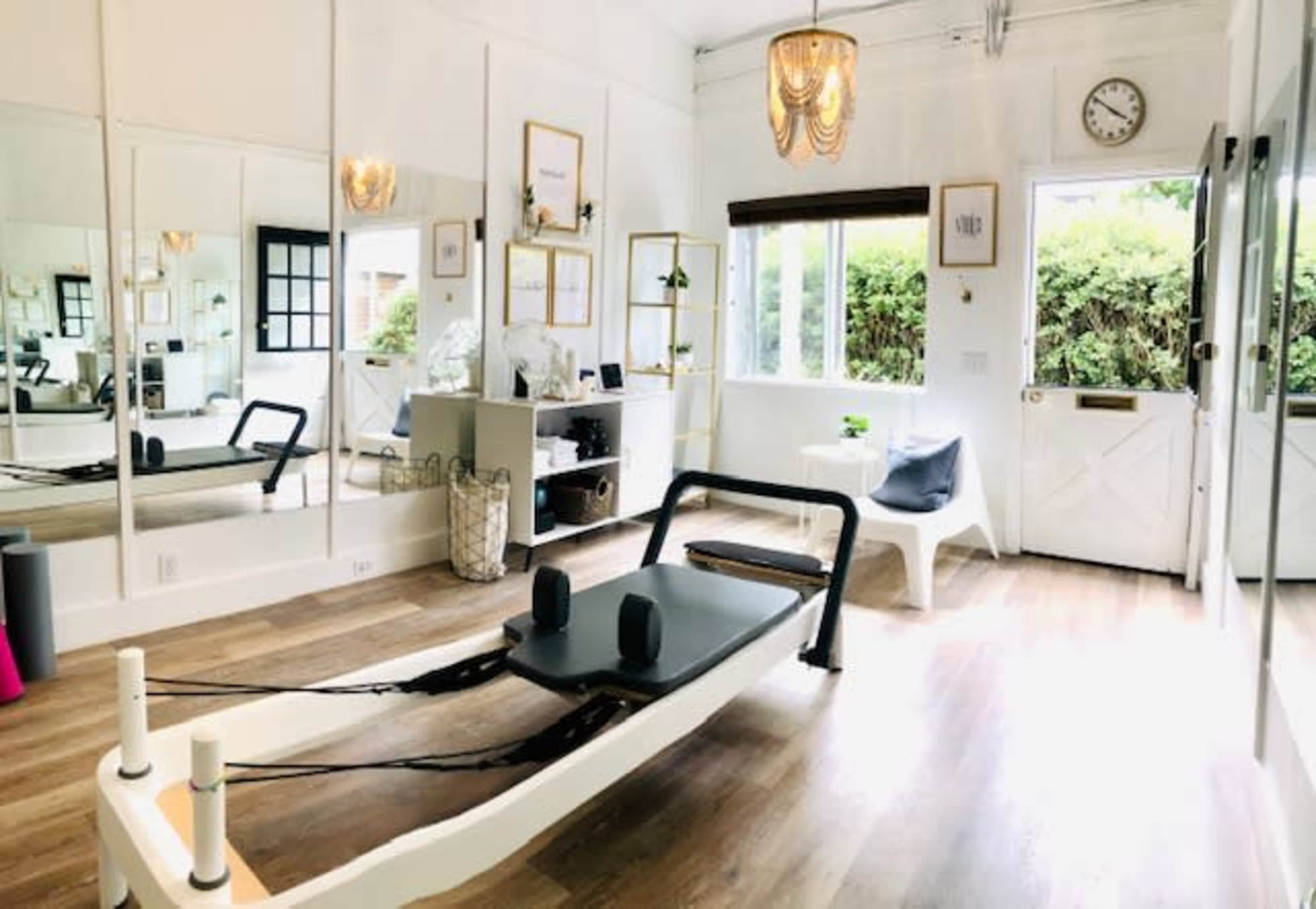 Newport beach Pilates studio with reformer Image in Newport Beach, Newport Beach, CA