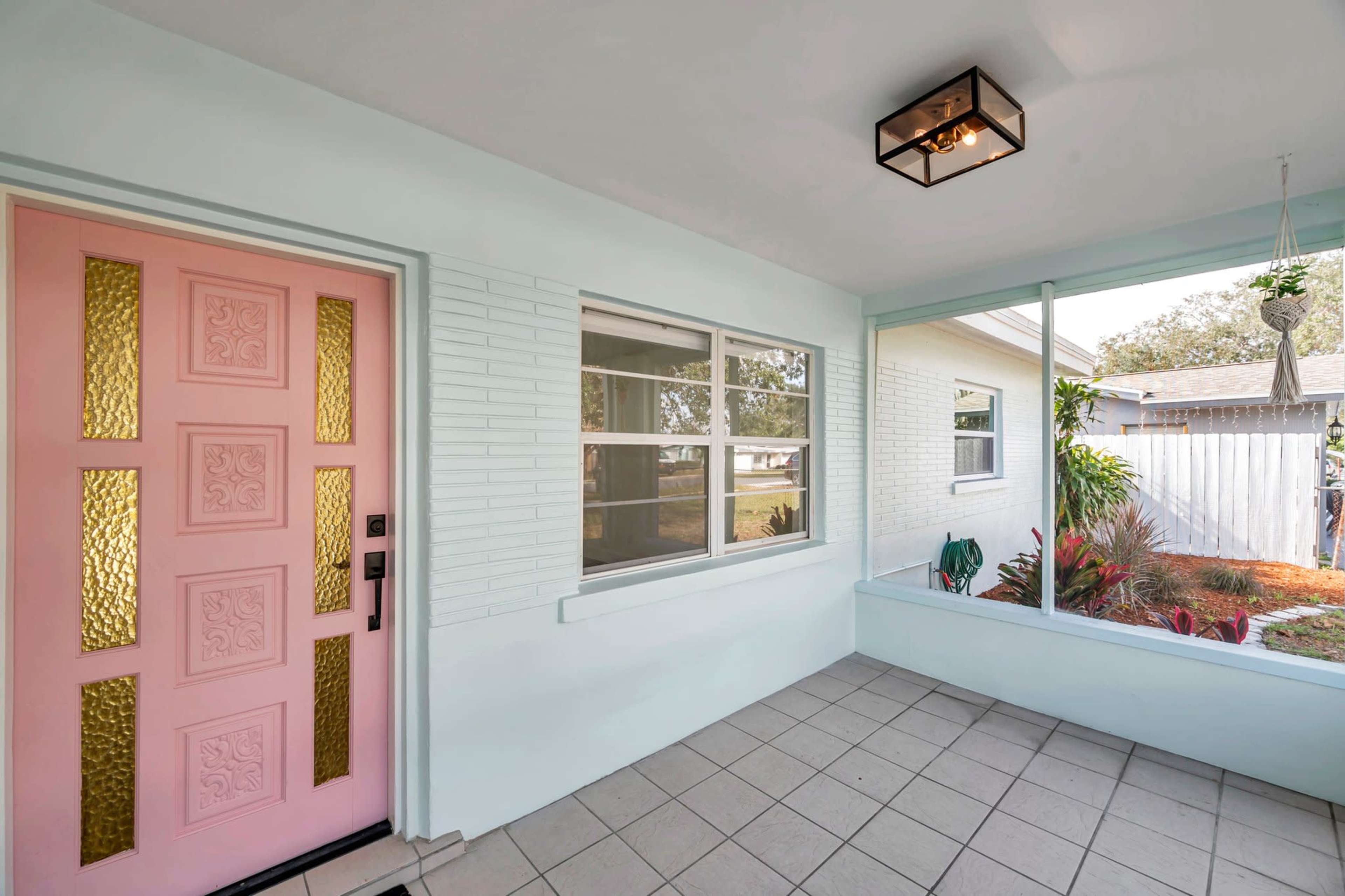 Pastel Colored Happy Modern Home In Largo Image in Largo, Largo, FL
