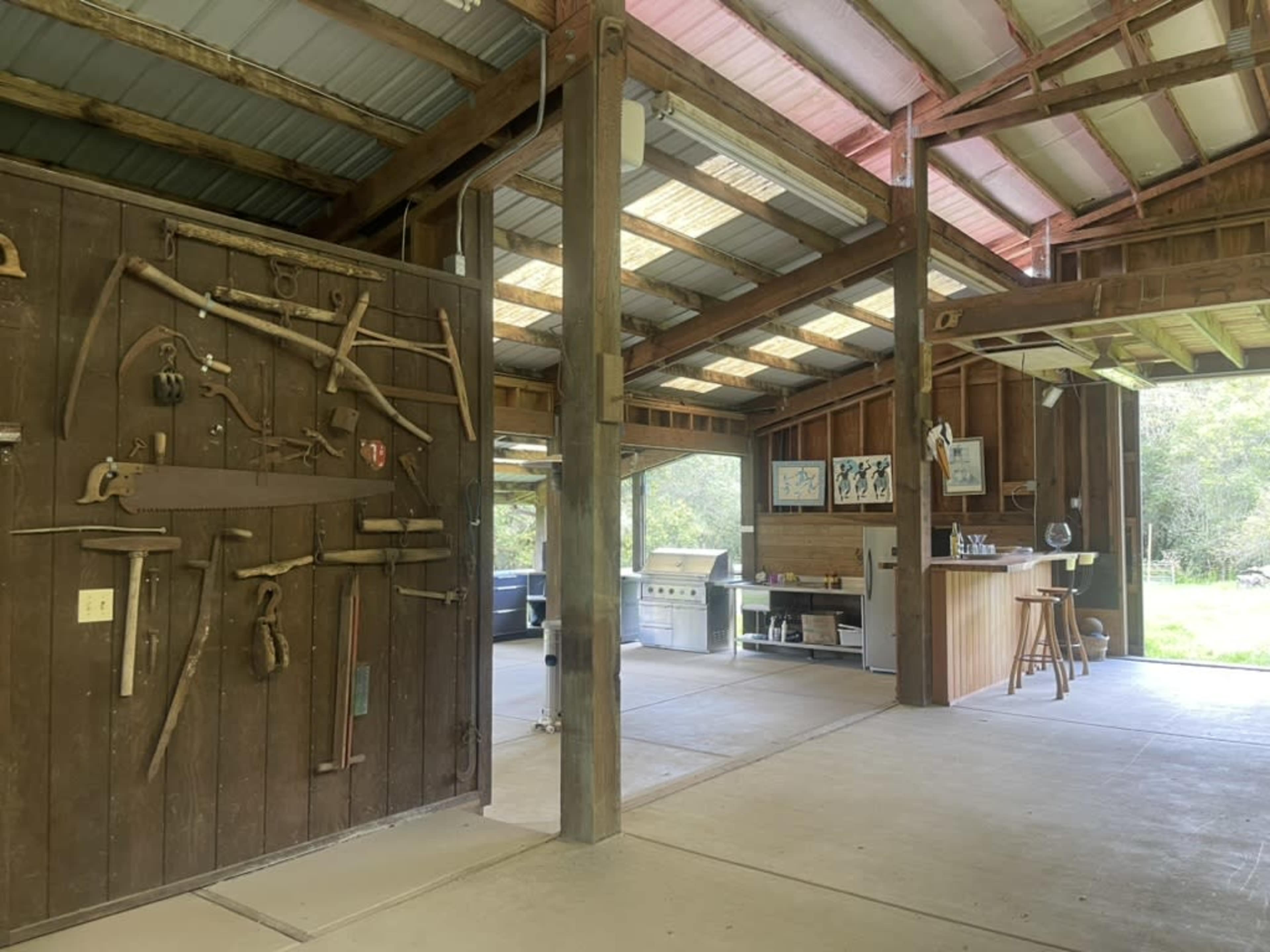 The Barn in the Redwoods Image in , Sebastopol, CA