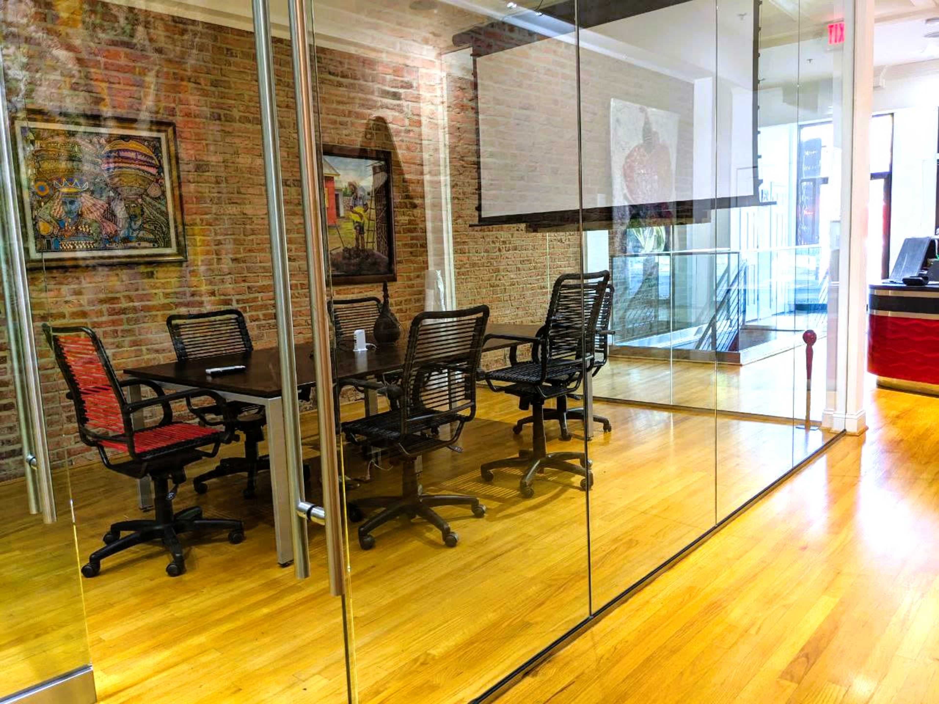 First Floor flex space with reception, boardroom and art gallery Image in Northeast Washington, Washington, DC