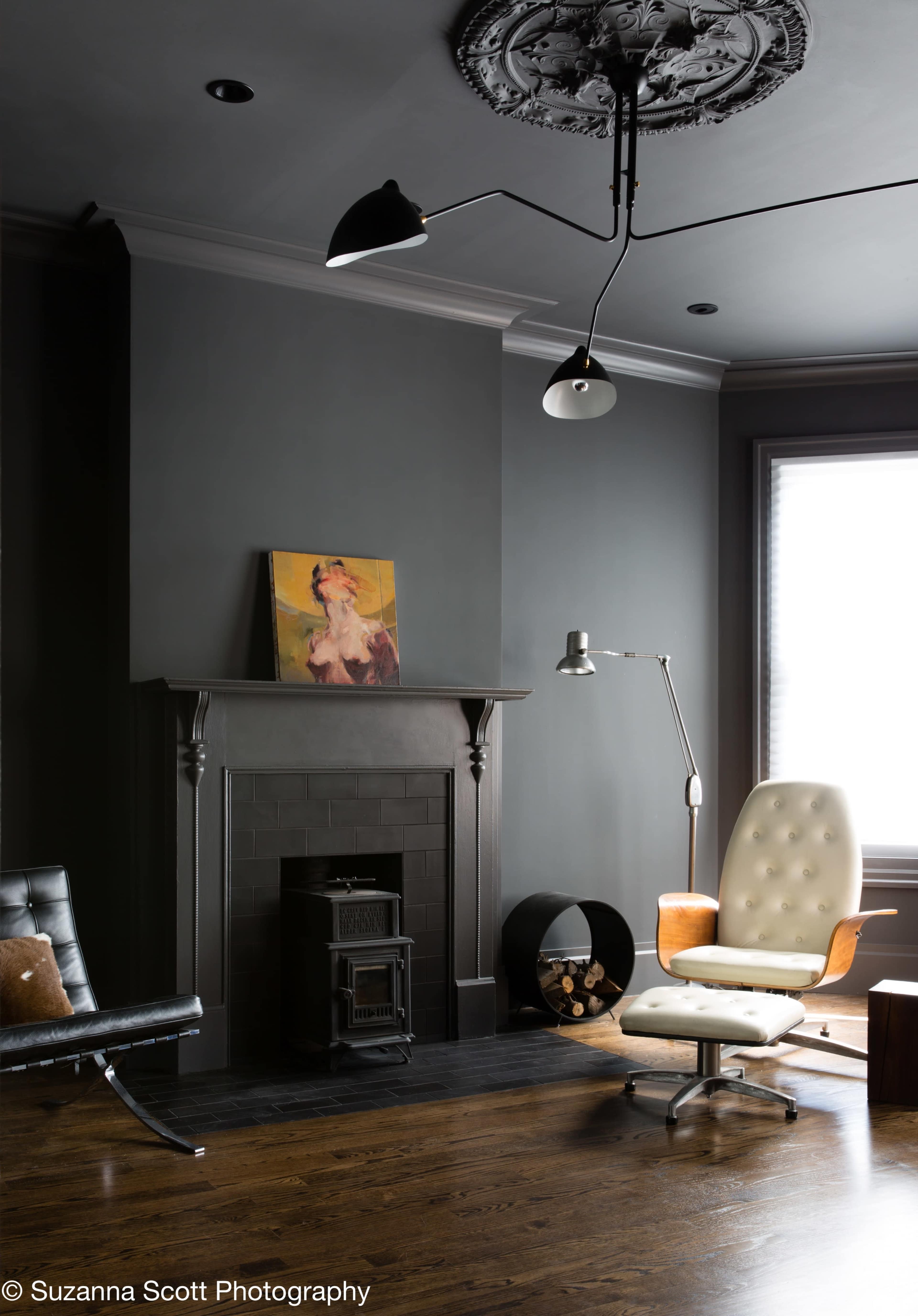 Stunning Modern Victorian Image in Mission District, San Francisco, CA