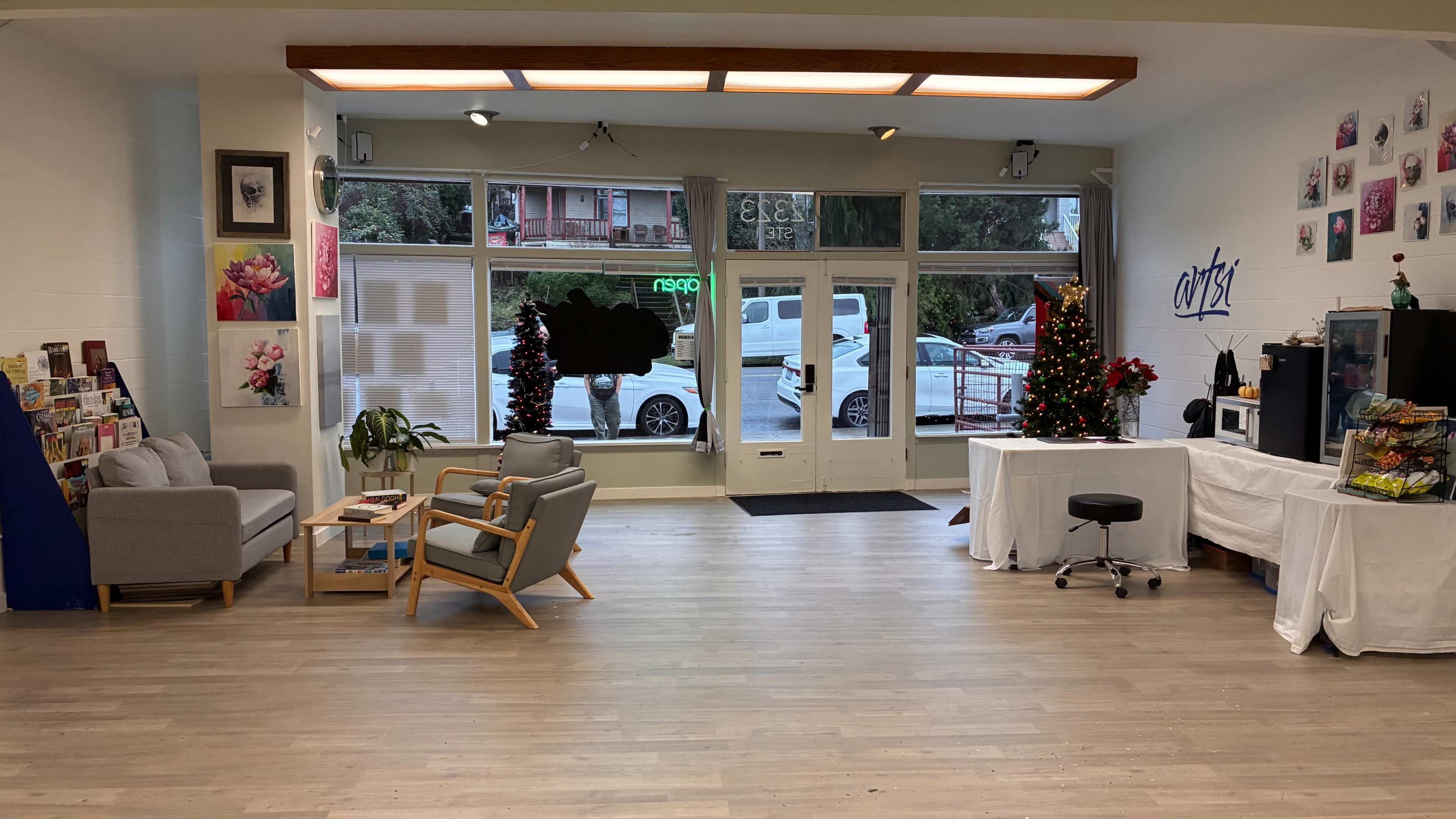 Local Art Studio in Downtown / Dome District Tacoma, 1200sf, ample lighting Image in New Tacoma, Tacoma, WA