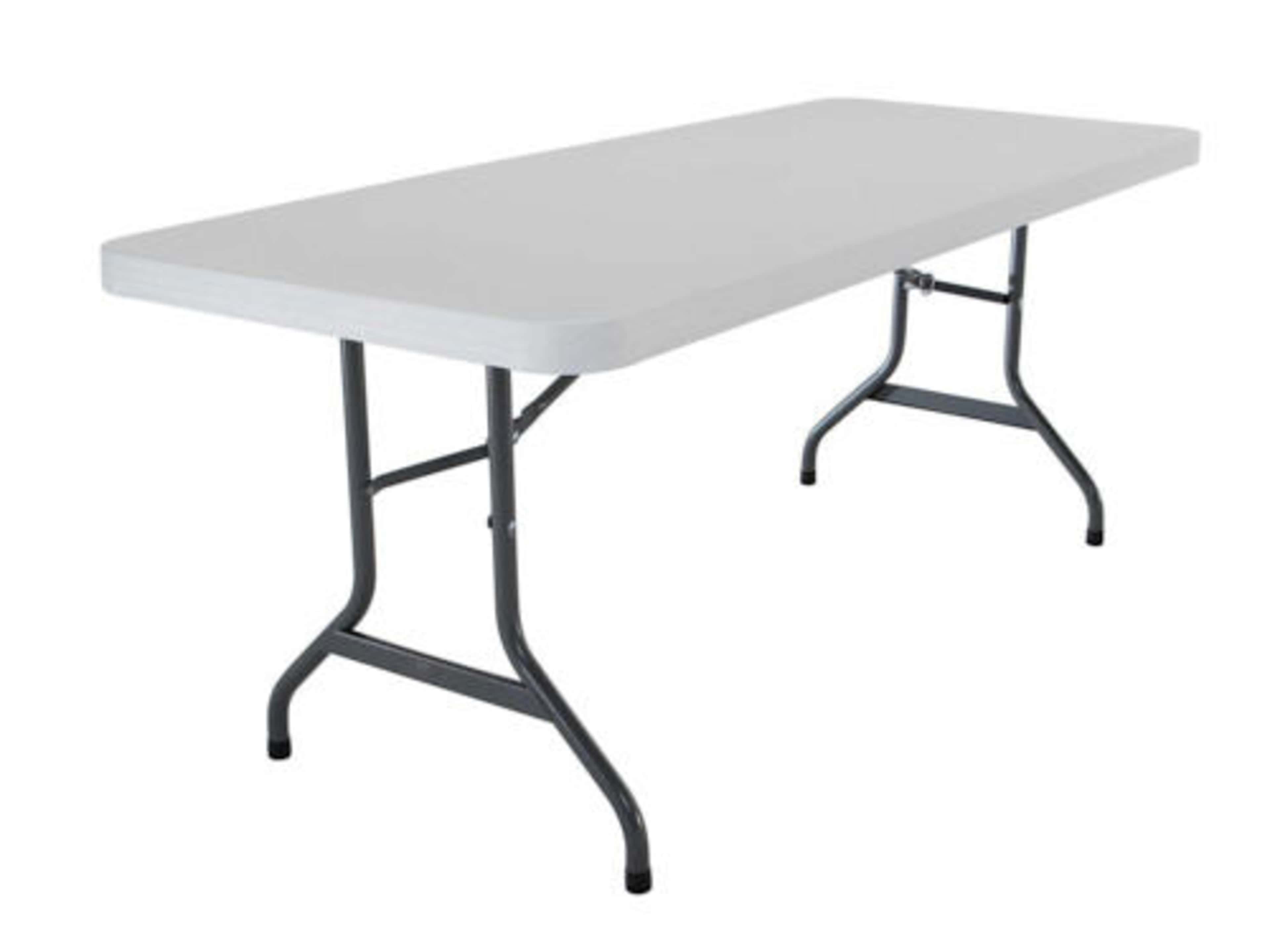 6ft folding table