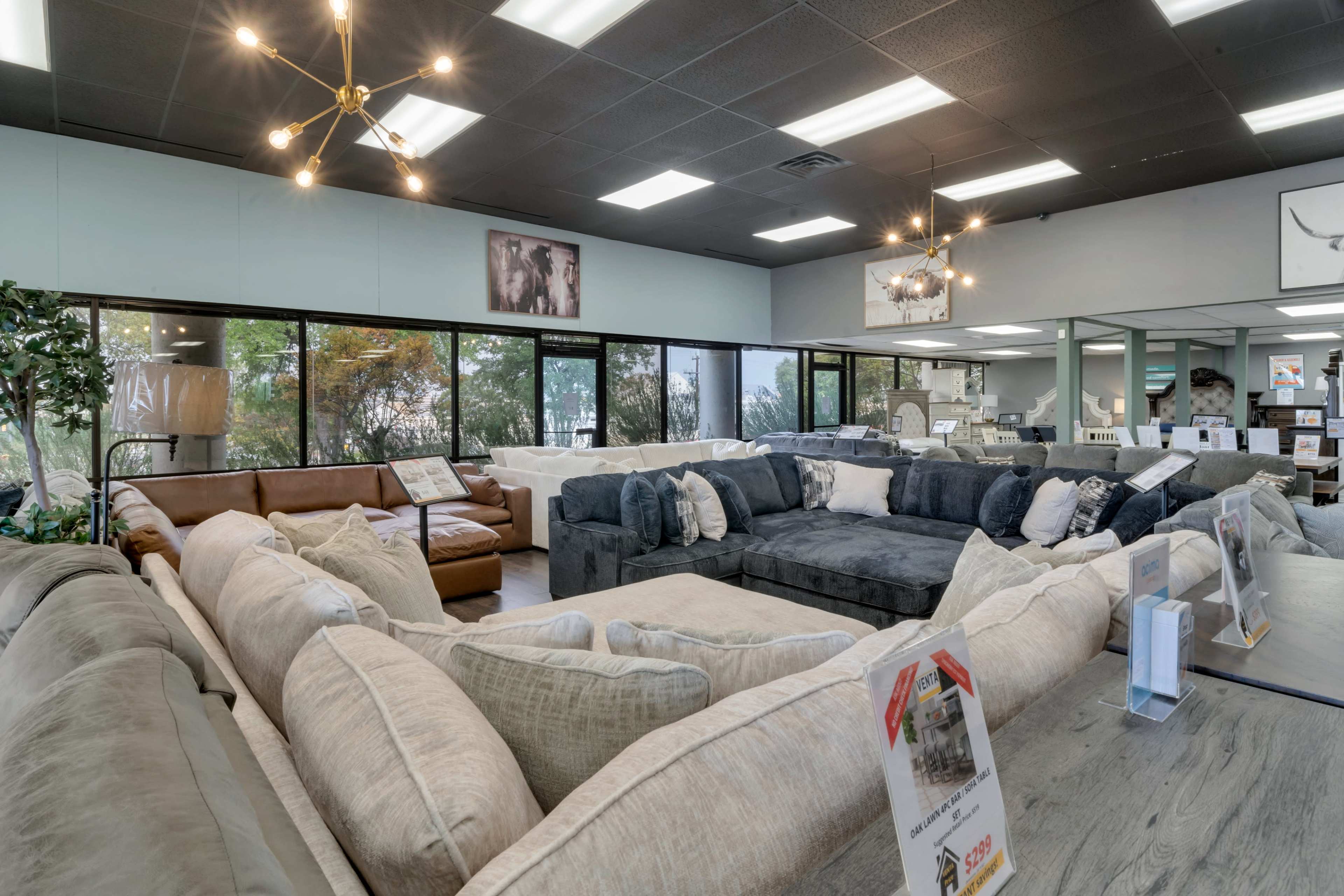 Modern Furniture Showroom in San Antonio – Perfect for Photo + Video Shoots+ Podcasts + Music Lessons Image in Inner West Side, San Antonio, TX