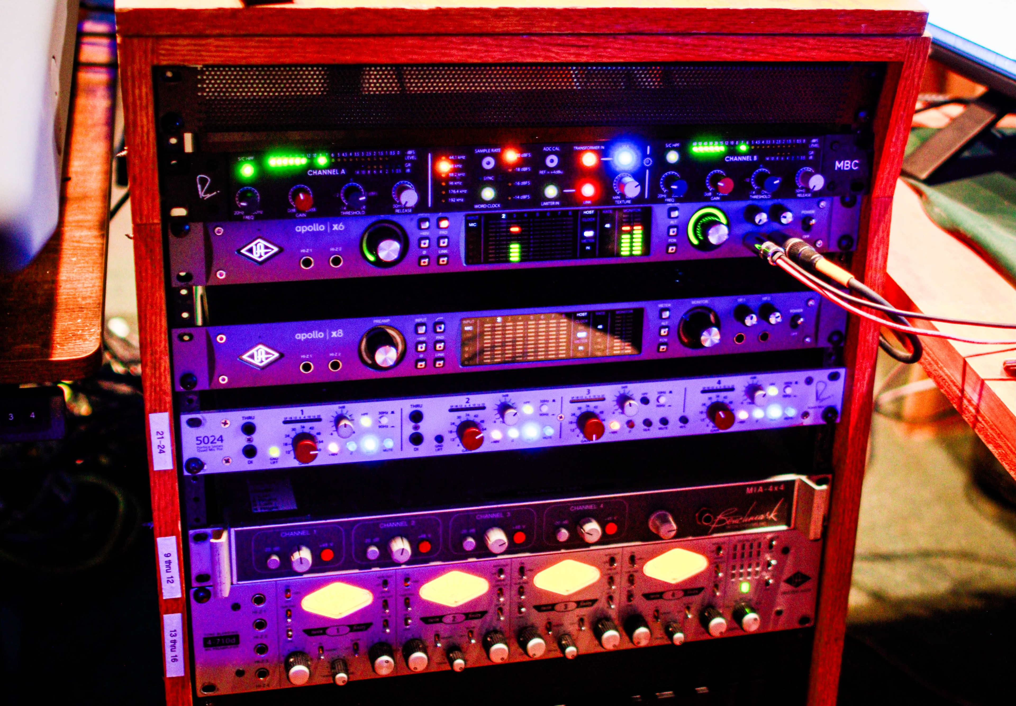 State of the Art Recording Studio with Large Control Room + Live Room Image in Bedford-Stuyvesant, Brooklyn, NY