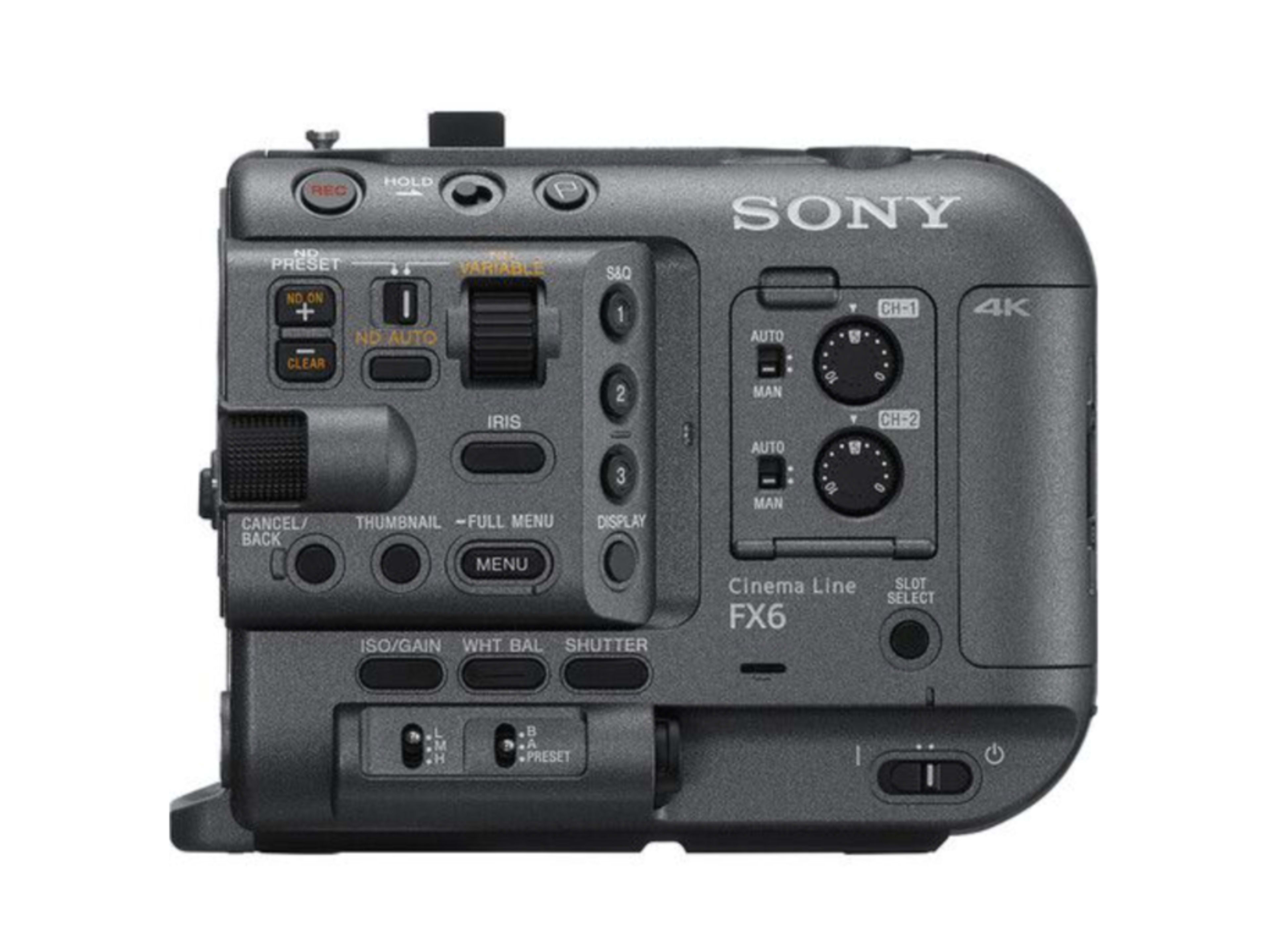 Sony FX6 Camera Body