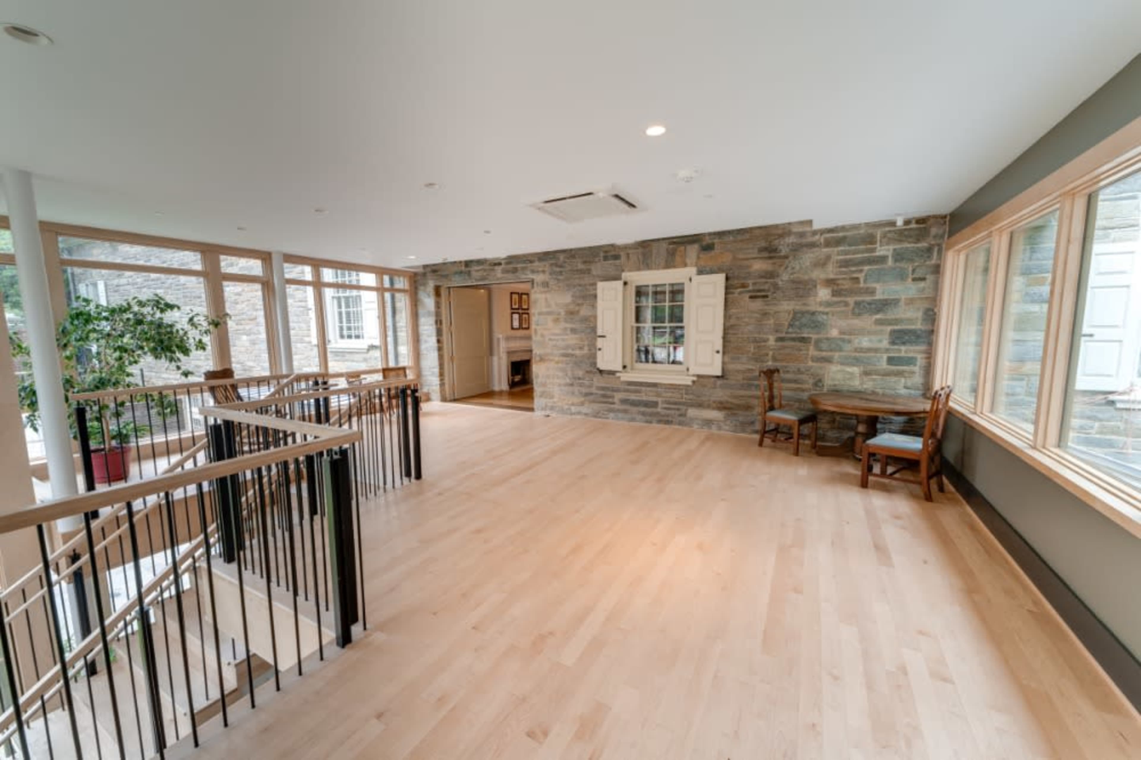 2nd floor lobby