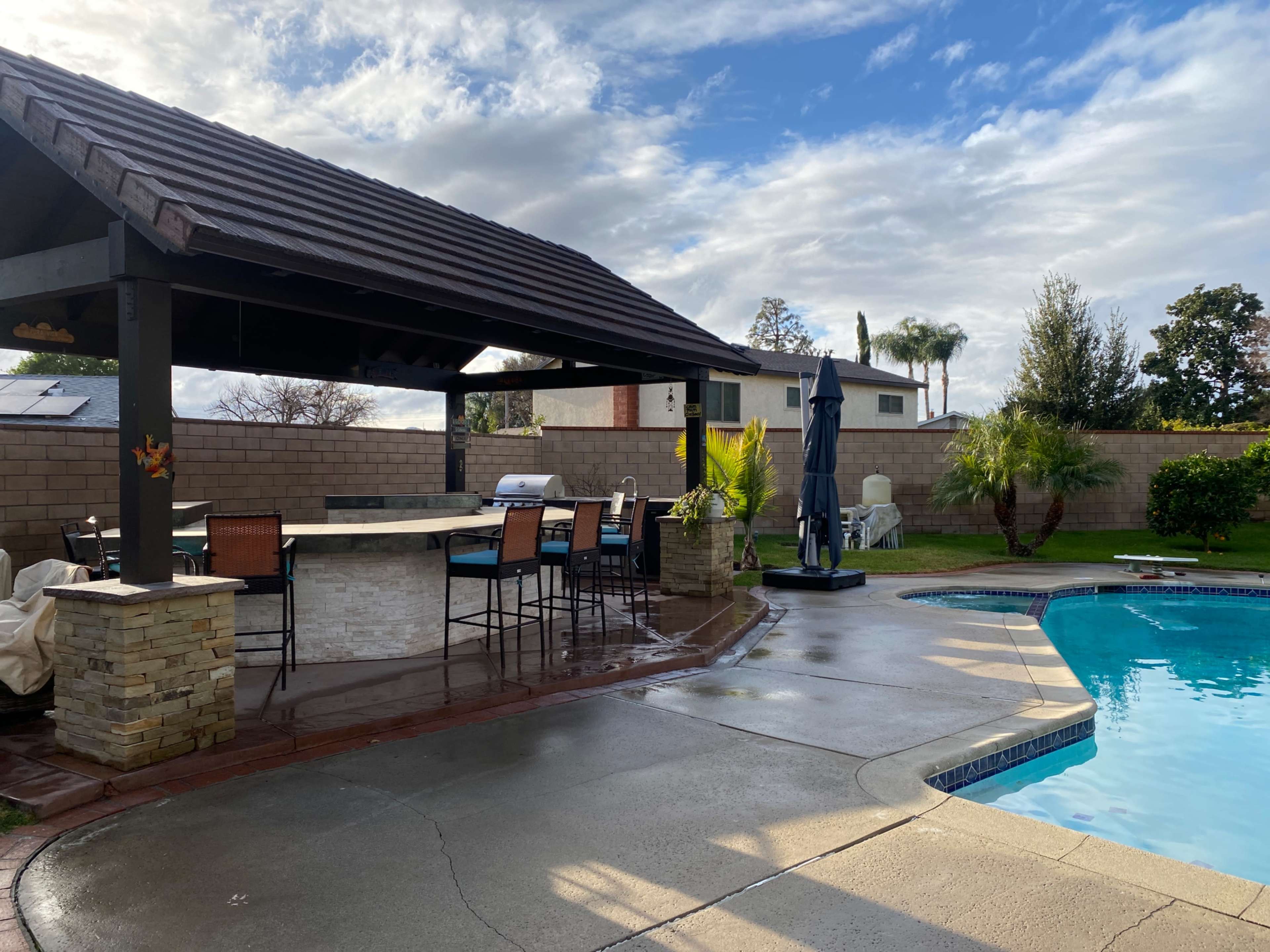 Barbecue Patio & Bar: beautiful  ranch Image in Chino, Chino, CA