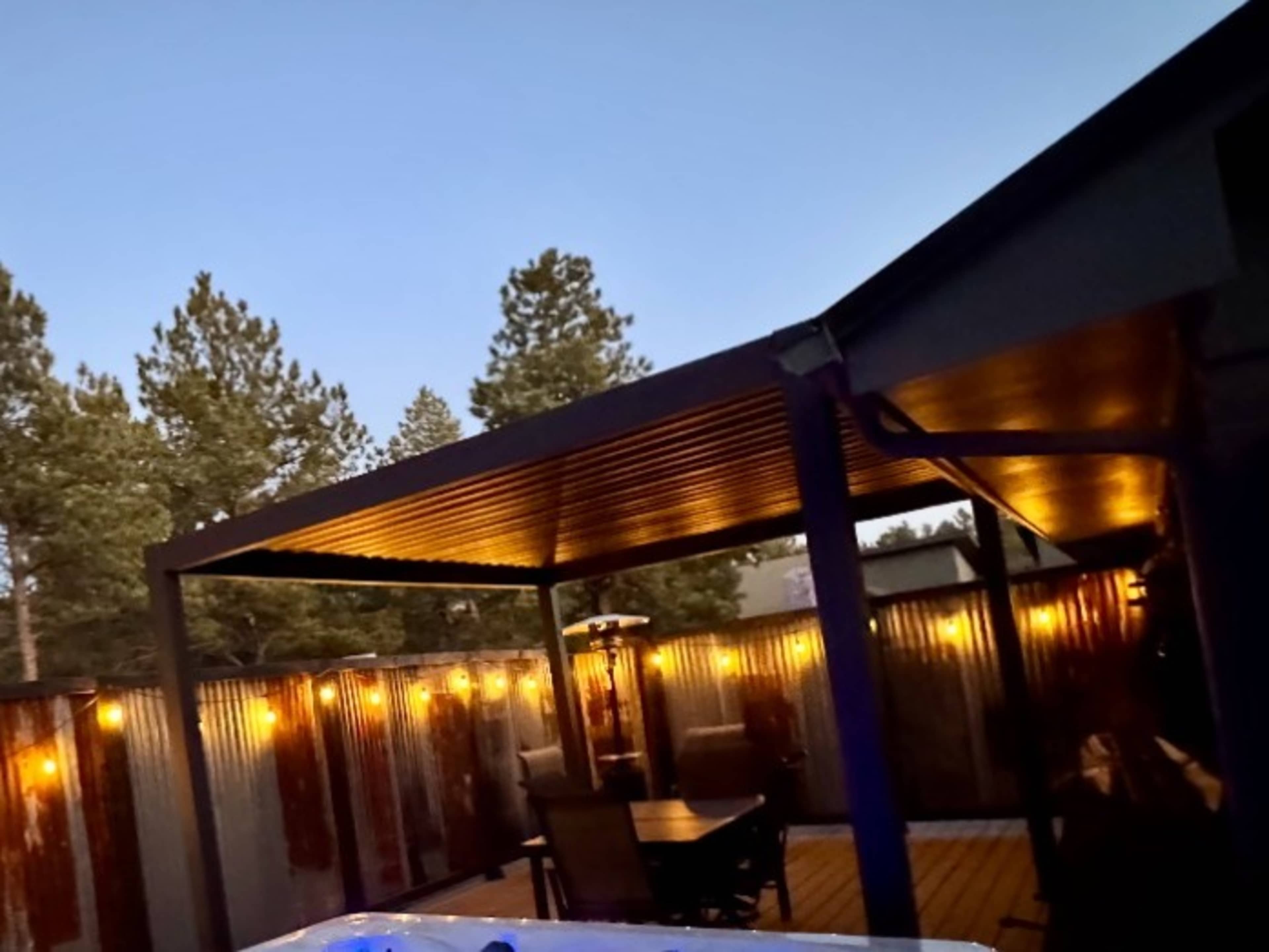 Outdoor Propane Heater