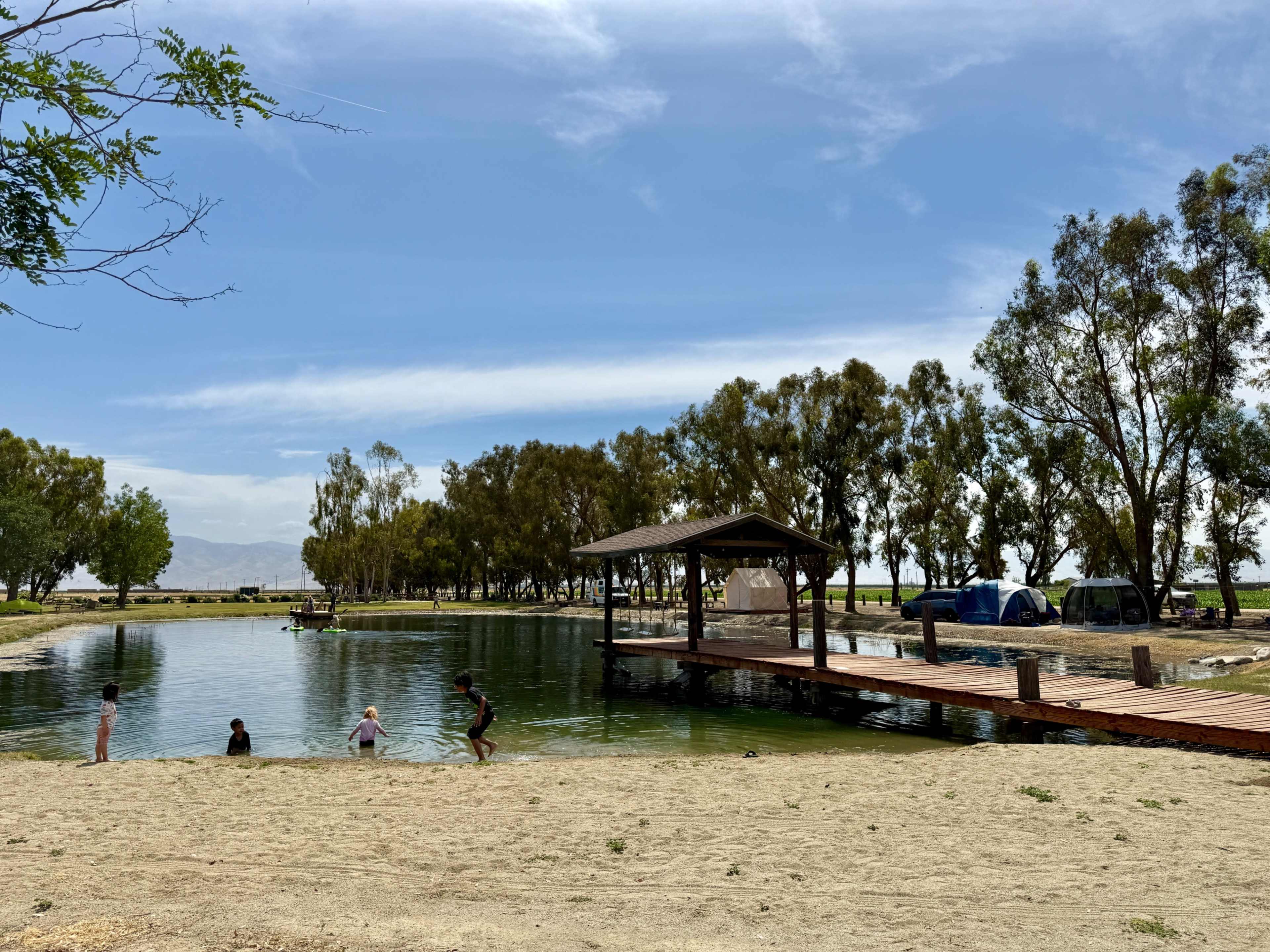 20 Acre Farm with Pond and Animals Image in , Bakersfield, CA