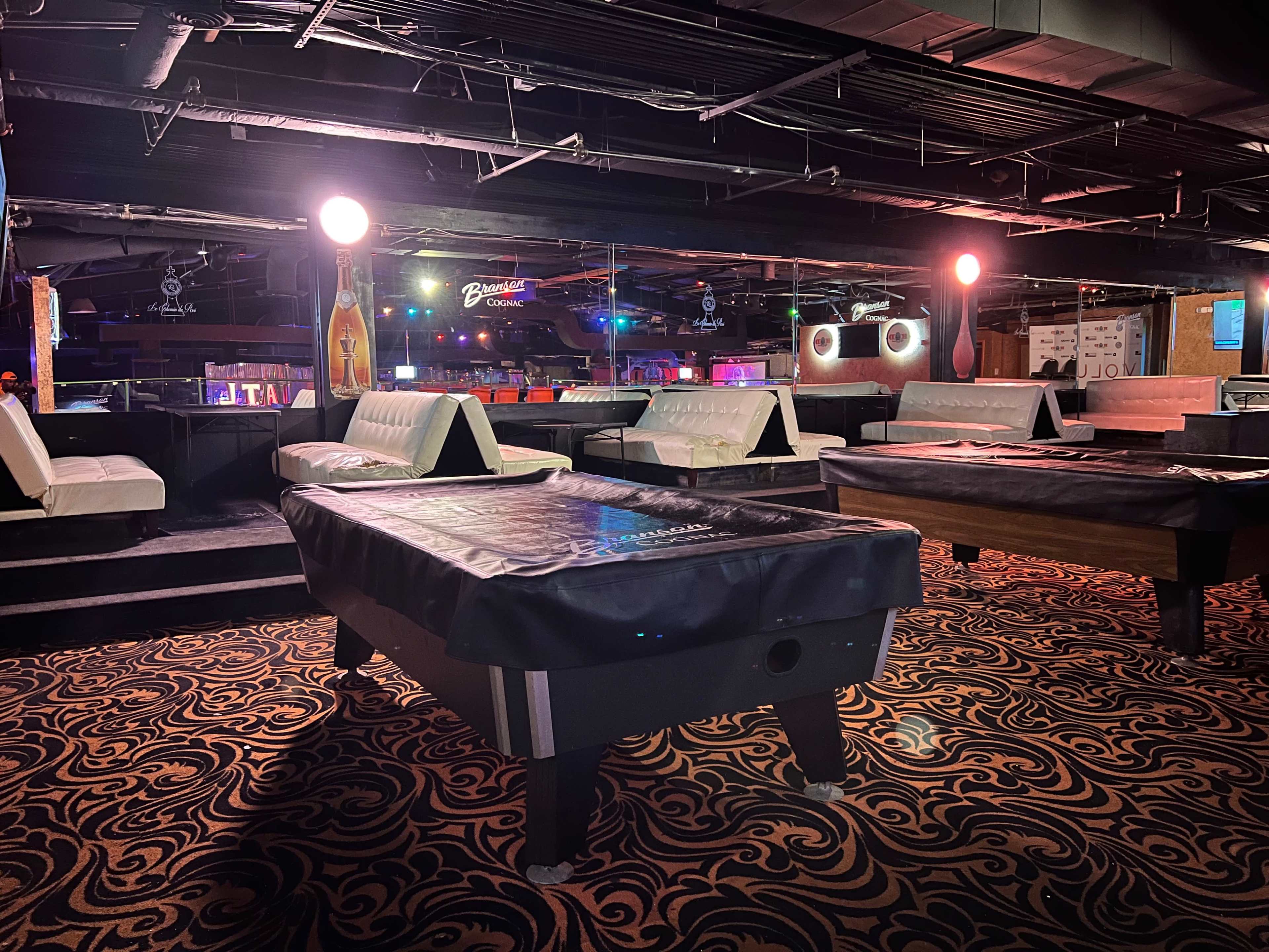 Balcony Lounge with Night Club View Image in Forest Park, forest park, GA