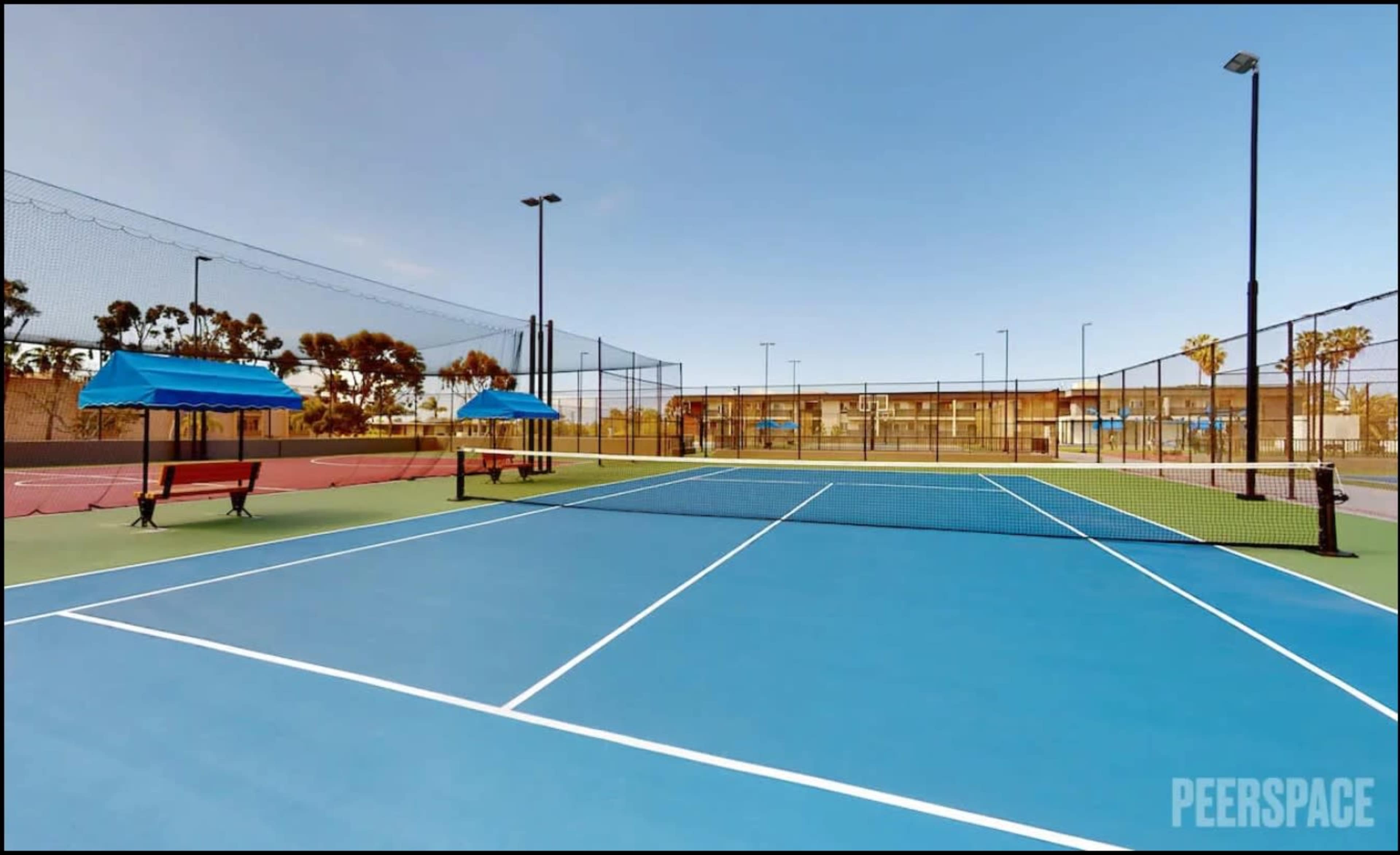 Pristine Tennis Court in Newport Beach Image in Newport Beach, Newport Beach, CA