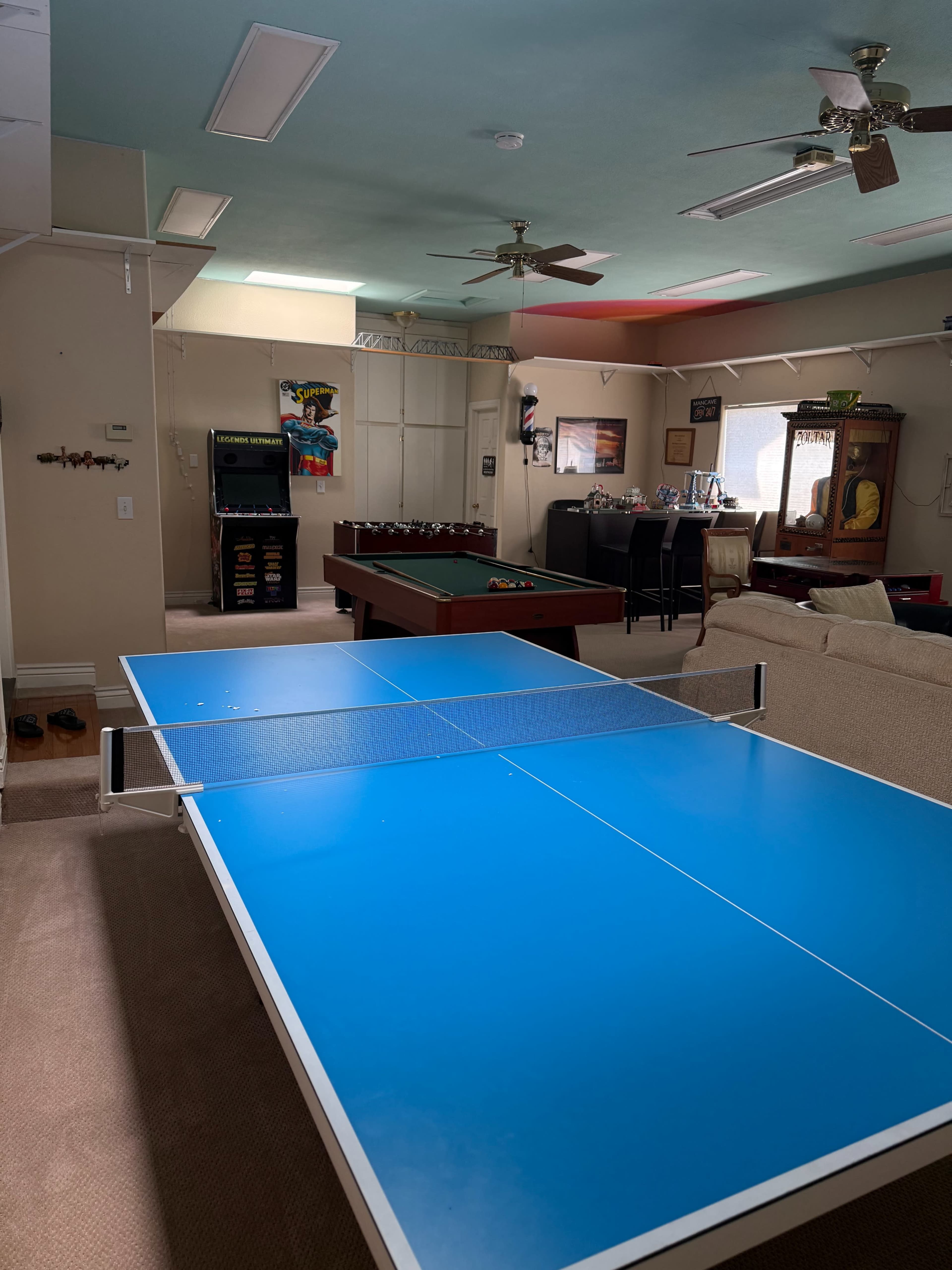 Suburban Karaoke / Game Room Image in San Martin, San Martin, CA