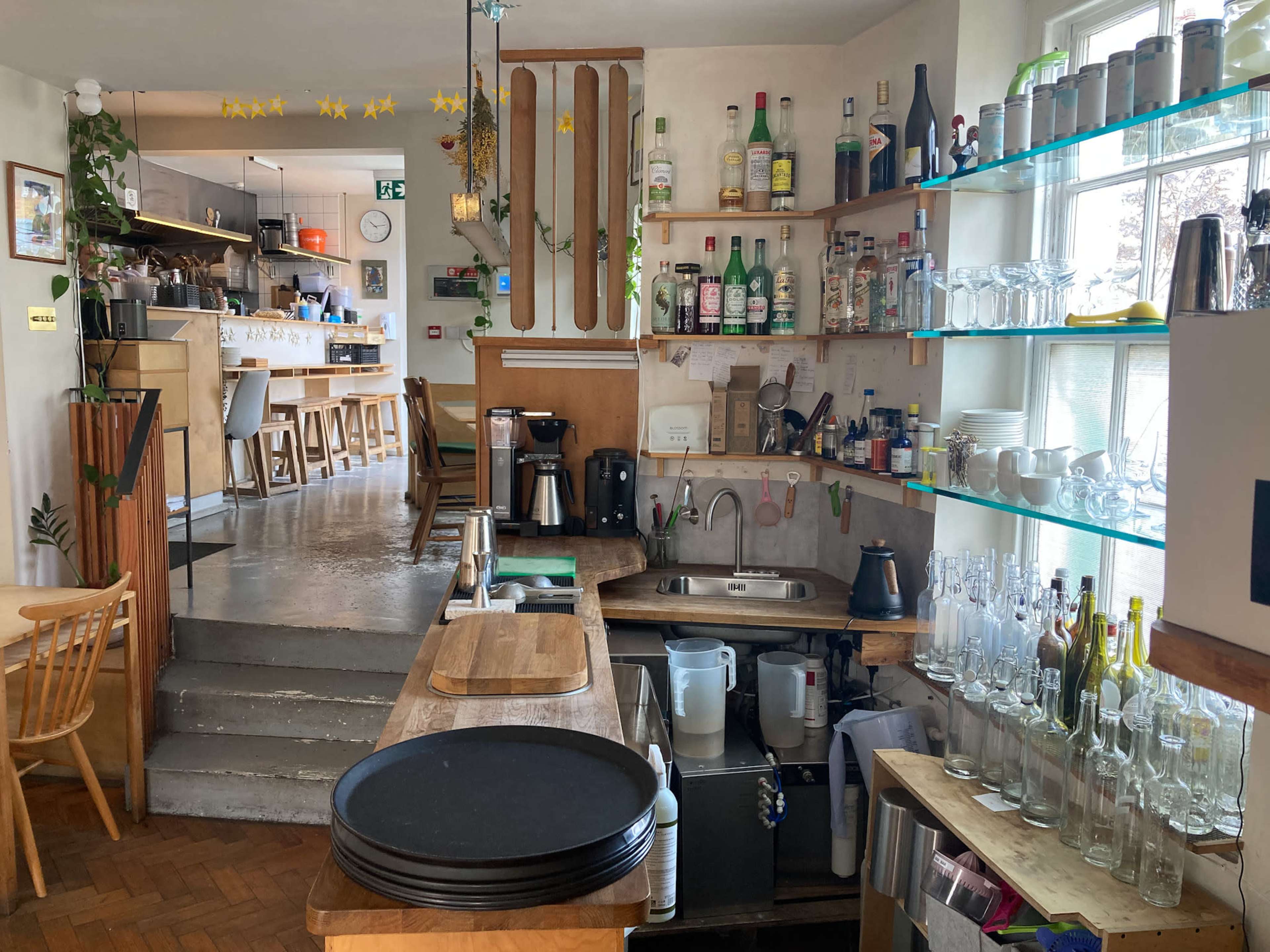 Southeast London quirky and homely restaurant Image in Peckham, London, ENG