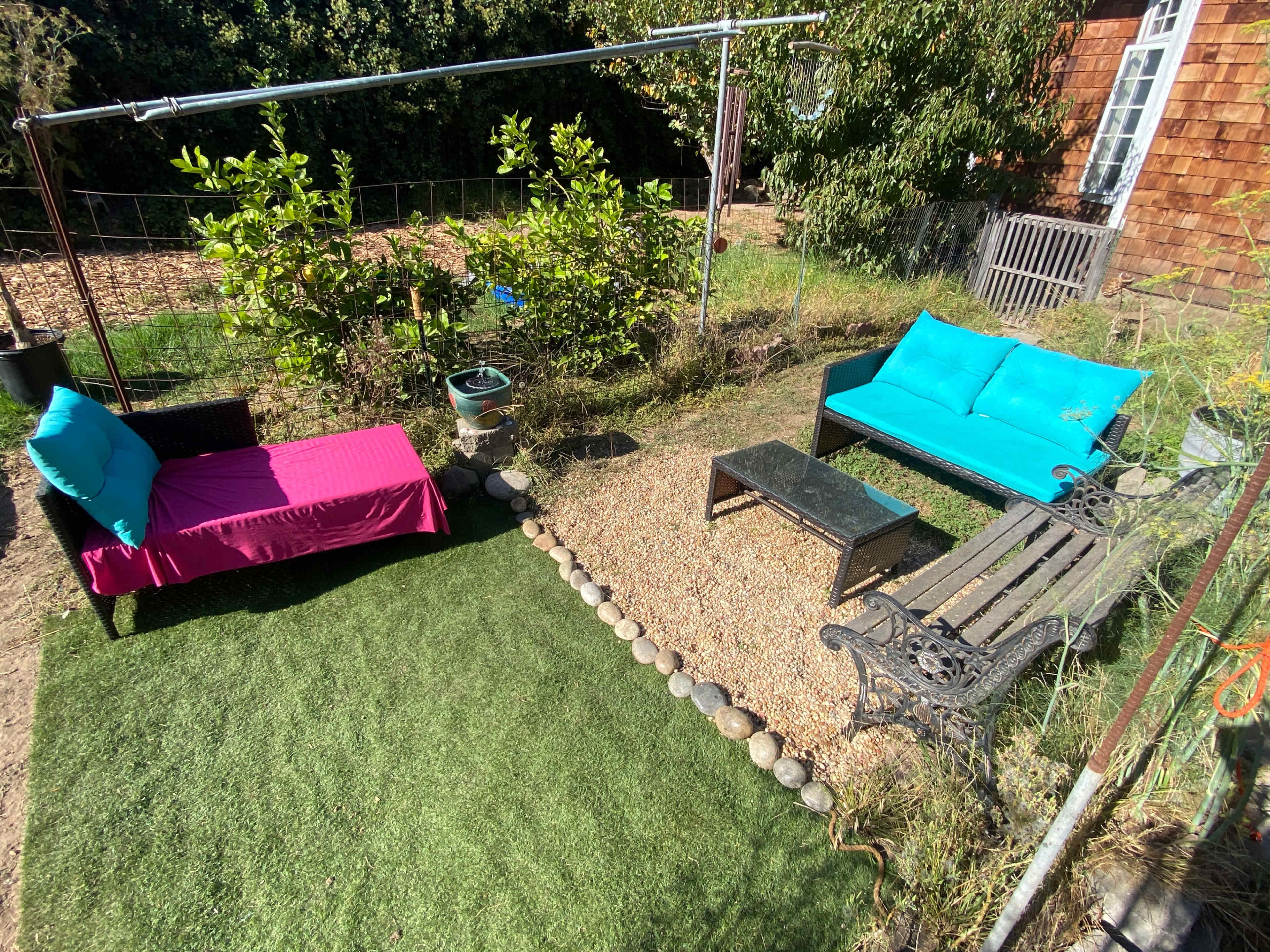 Large Farmy Compound w/Two Houses plus Workshop Image in Allendale, Oakland, CA
