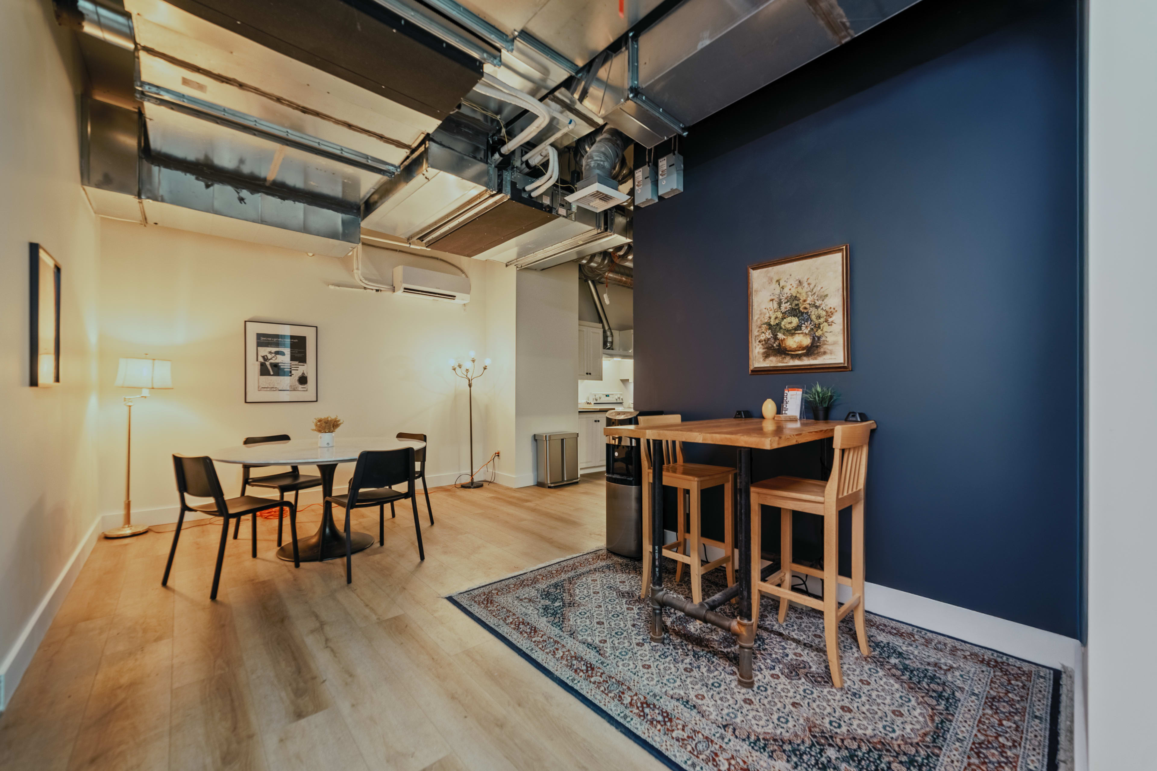 Studio At Mural Image in Capitol Hill, Seattle, WA