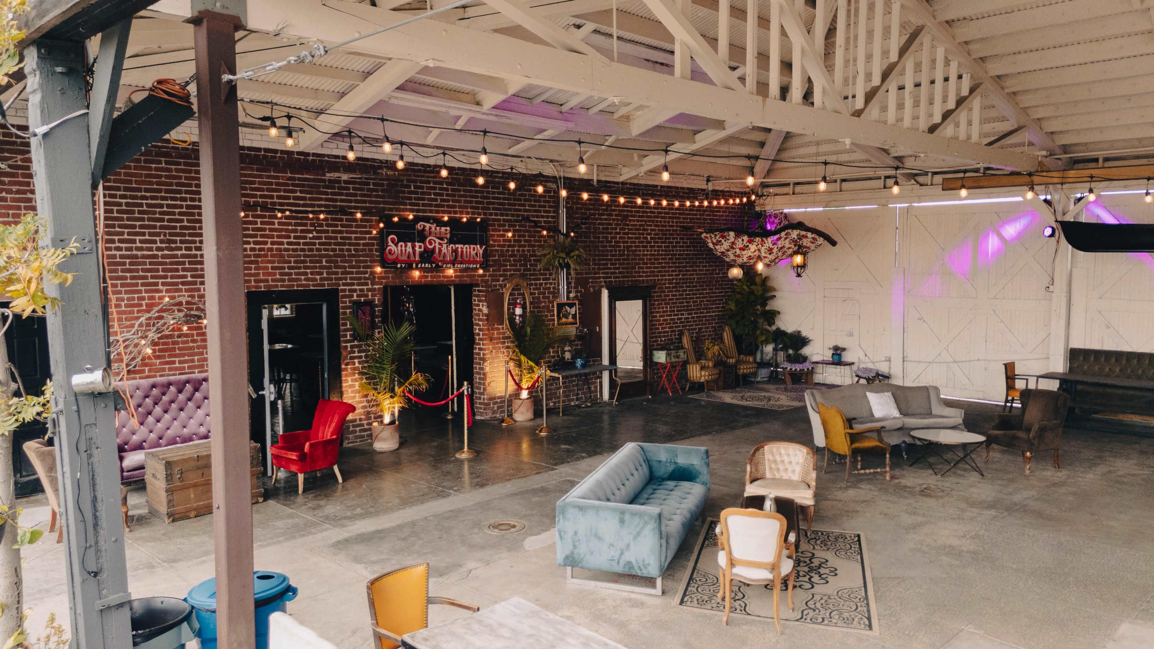 Expansive Urban Venue with a Vintage Industrial Aesthetic Image in Logan Heights, San Diego, CA