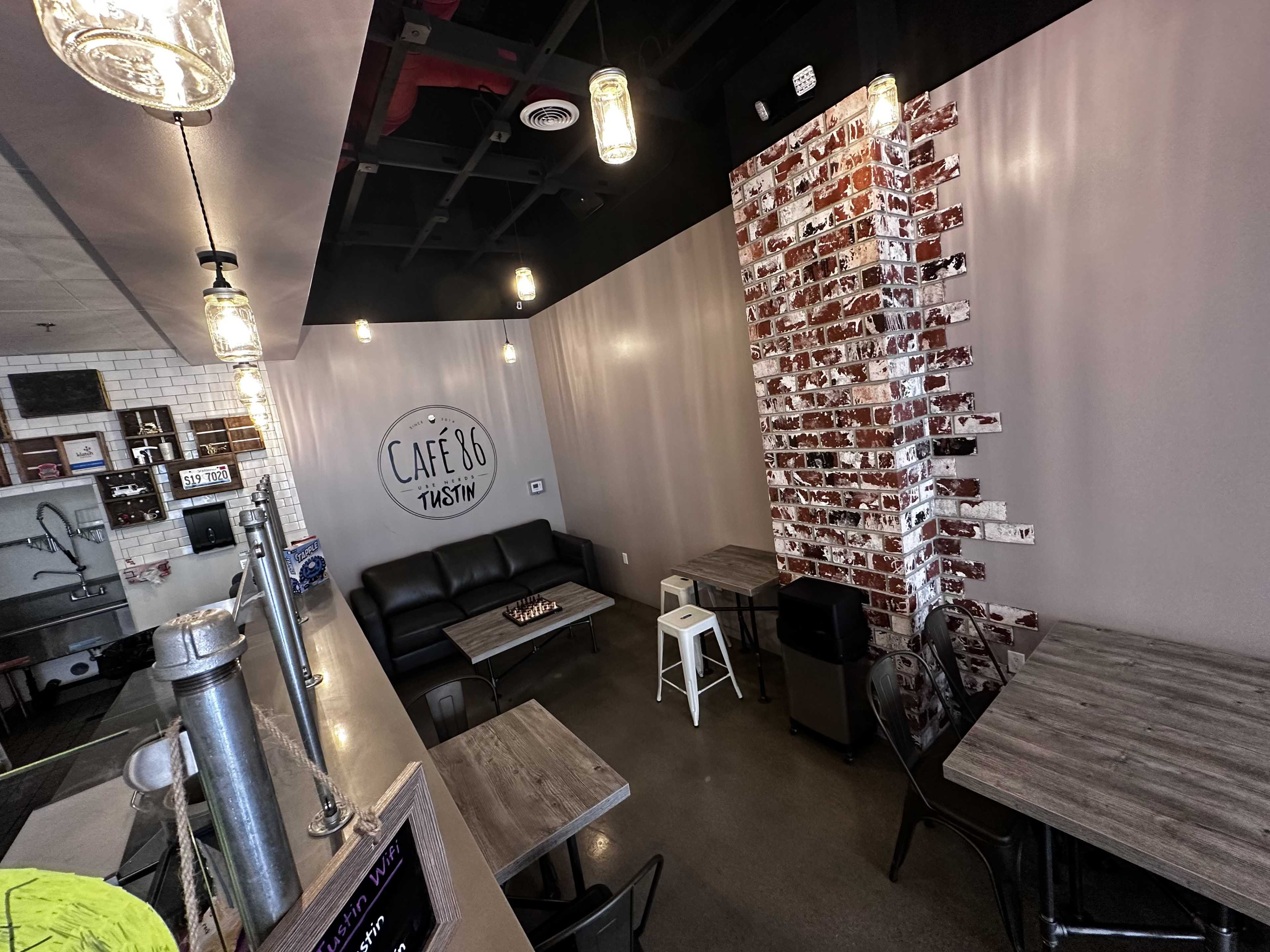 Cozy cafe space Image in Tustin Legacy, Tustin, CA