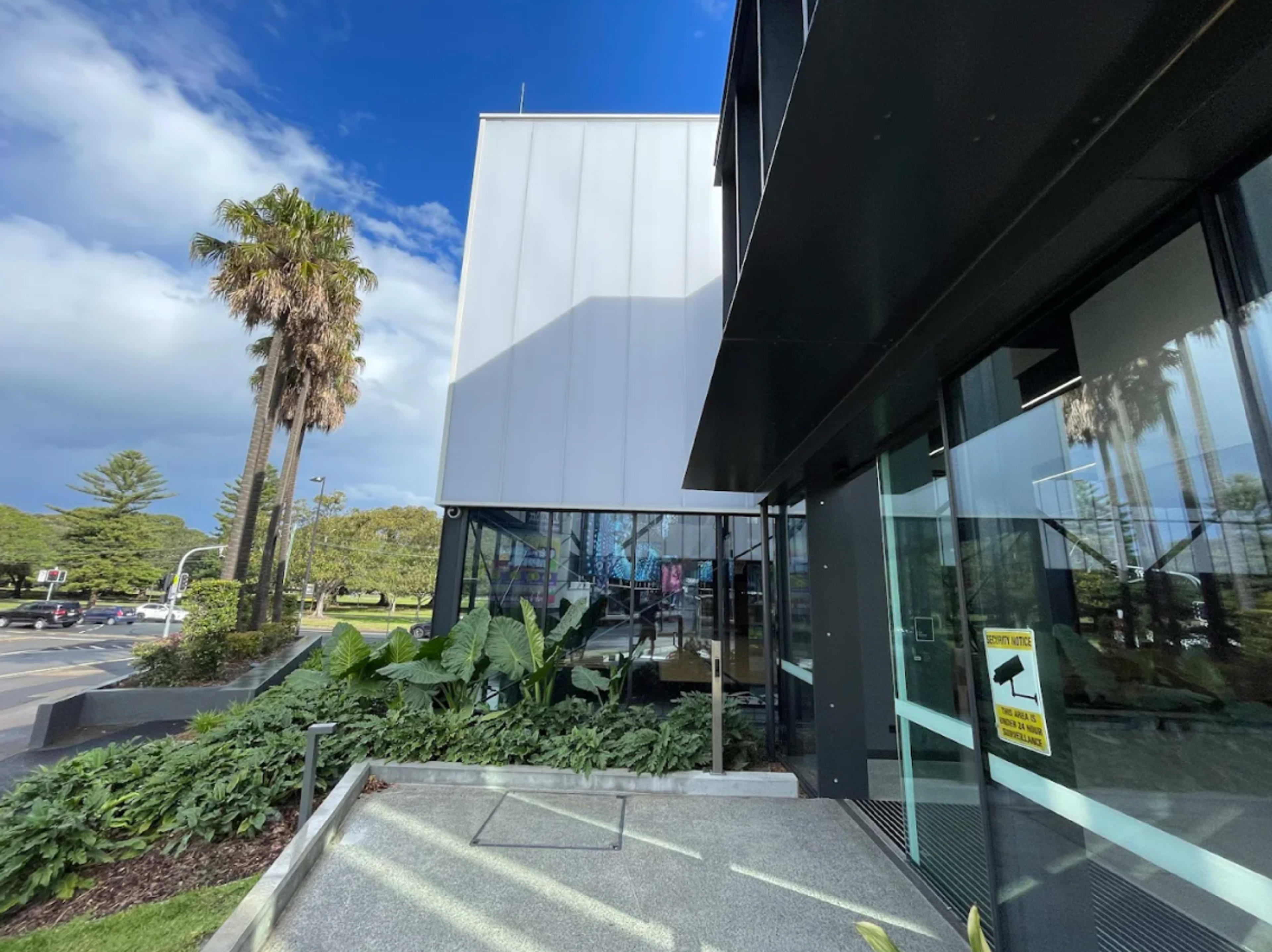 State of the Art Basketball Court Image in Moore Park, Sydney, NSW