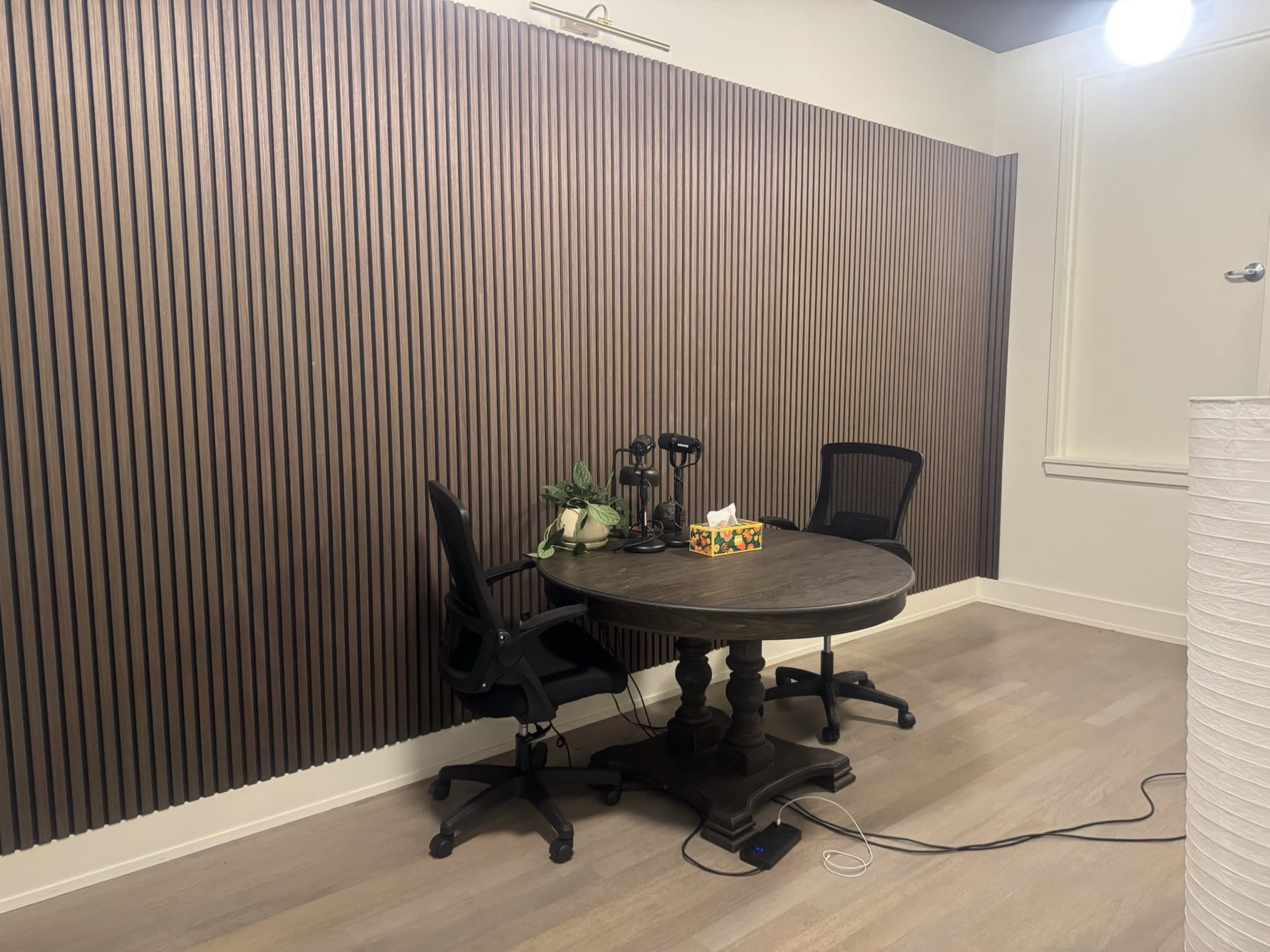Podcast studio Image in Upper Manhattan, new york, NY