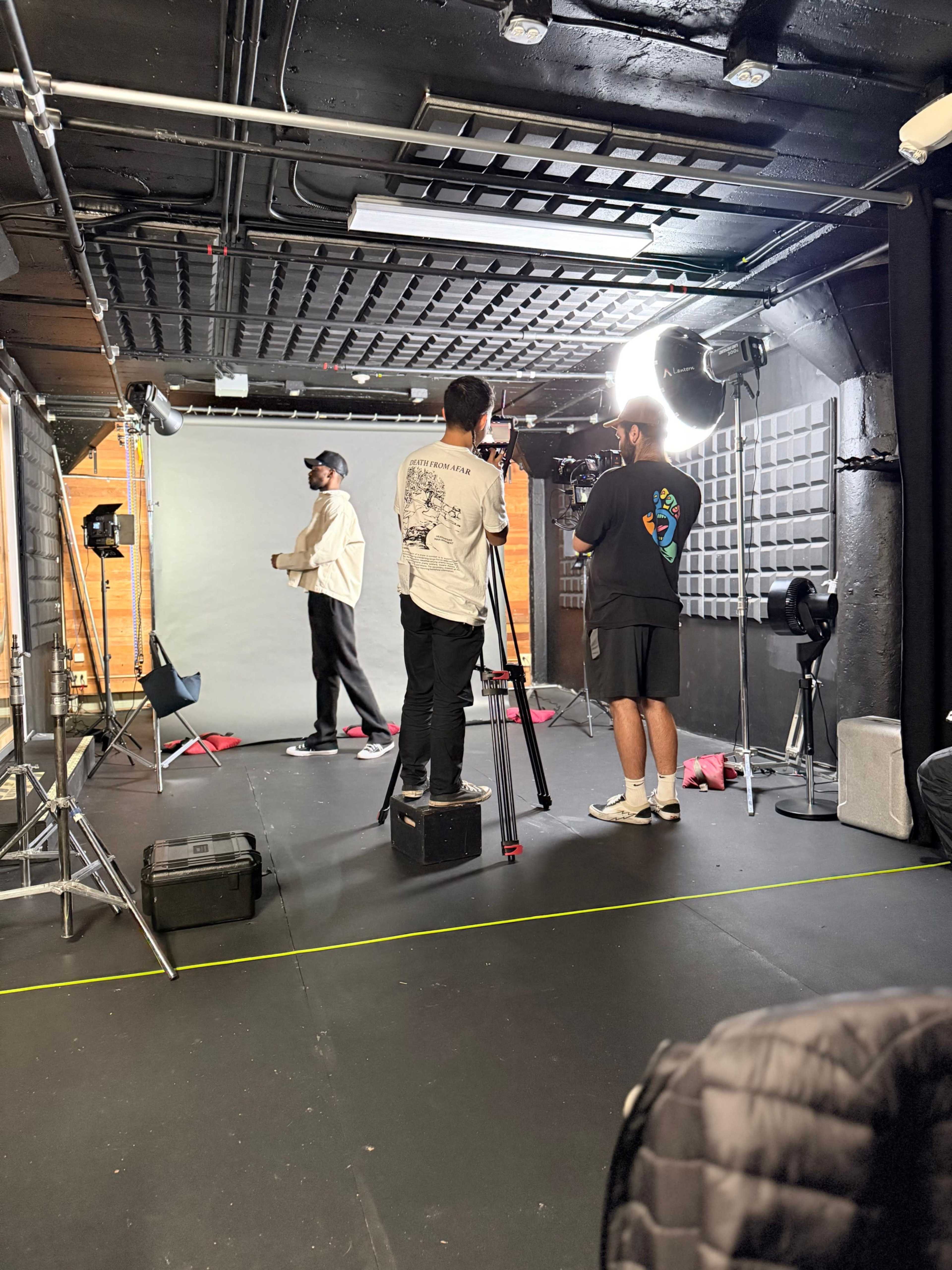 Photography Studio – Vanity, Backdrops & Lighting Grid Image in Northern Waterfront, san francisco, CA