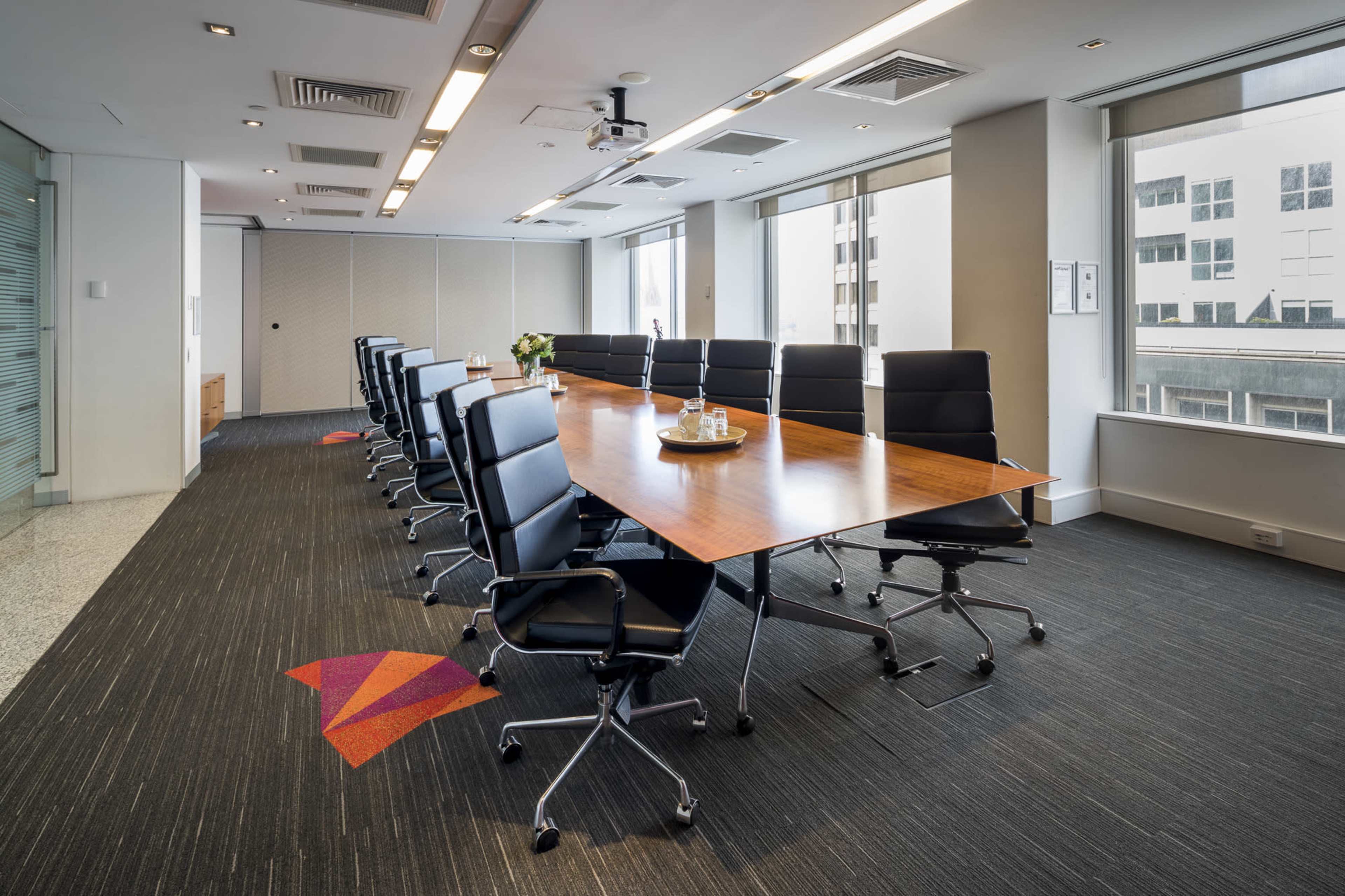 Everest I 18 person Boardroom Image in Melbourne CBD, Melbourne, VIC