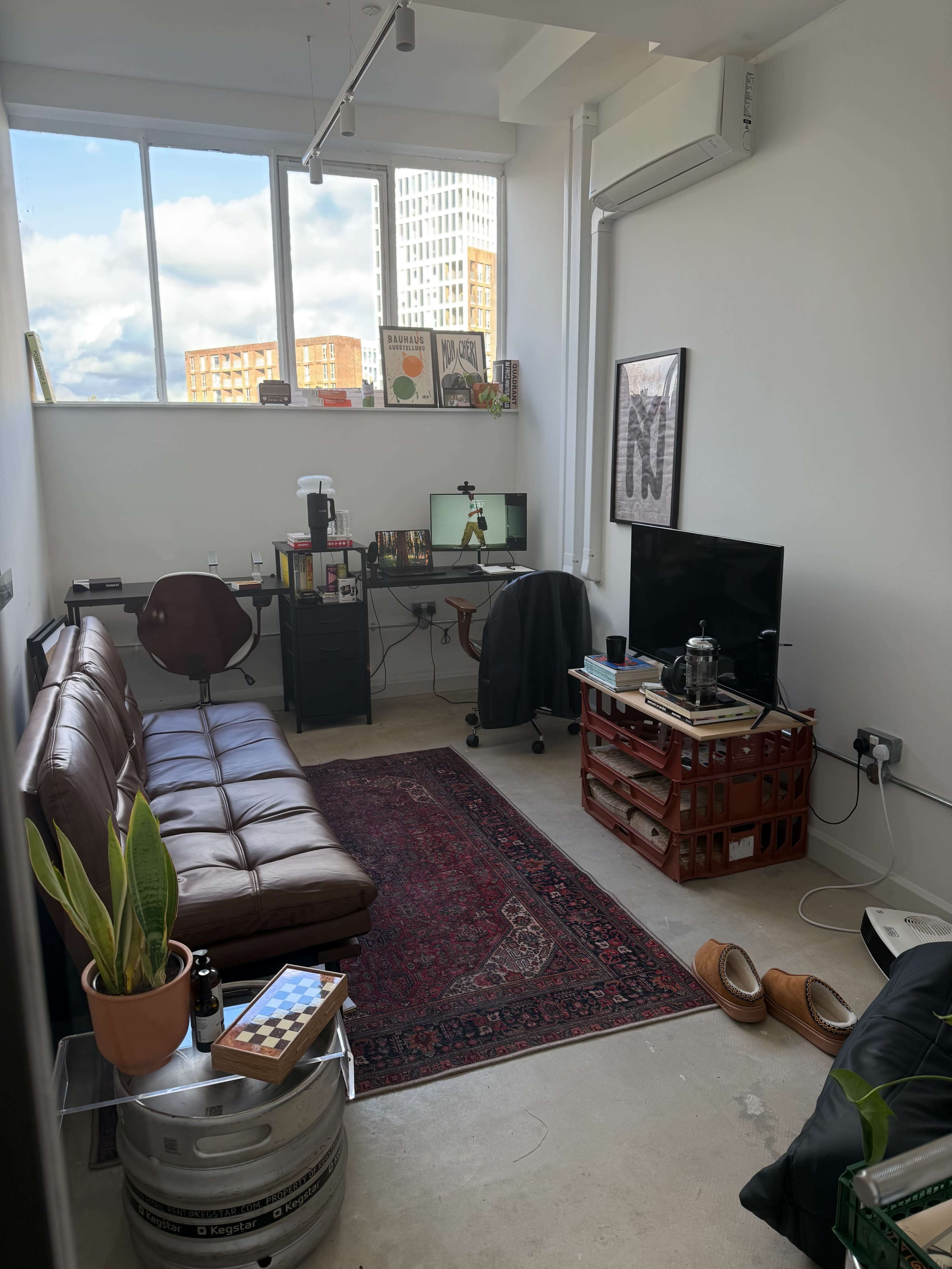 Bright Creative Studio in East London’s Hackney Downs Image in Lower Clapton, London, Lower Clapton, ENG