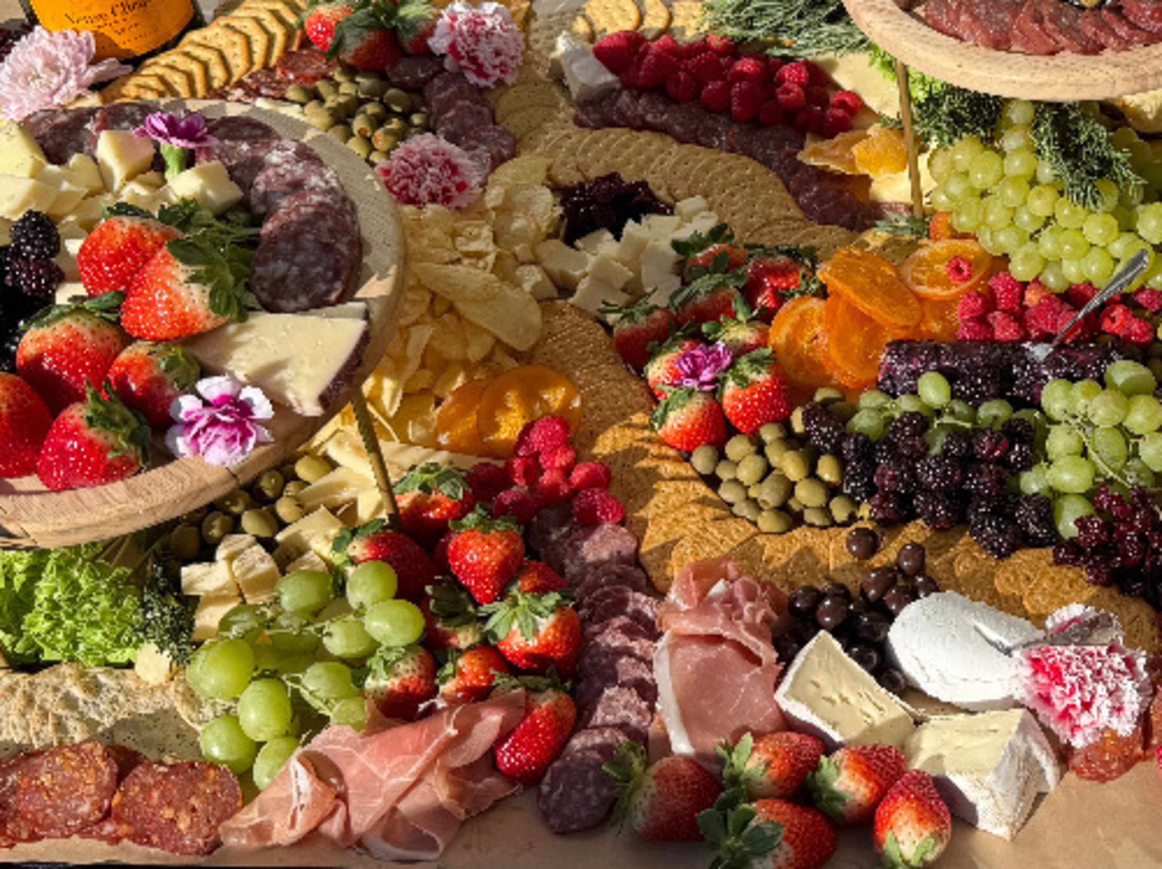 Custom charcuterie board 