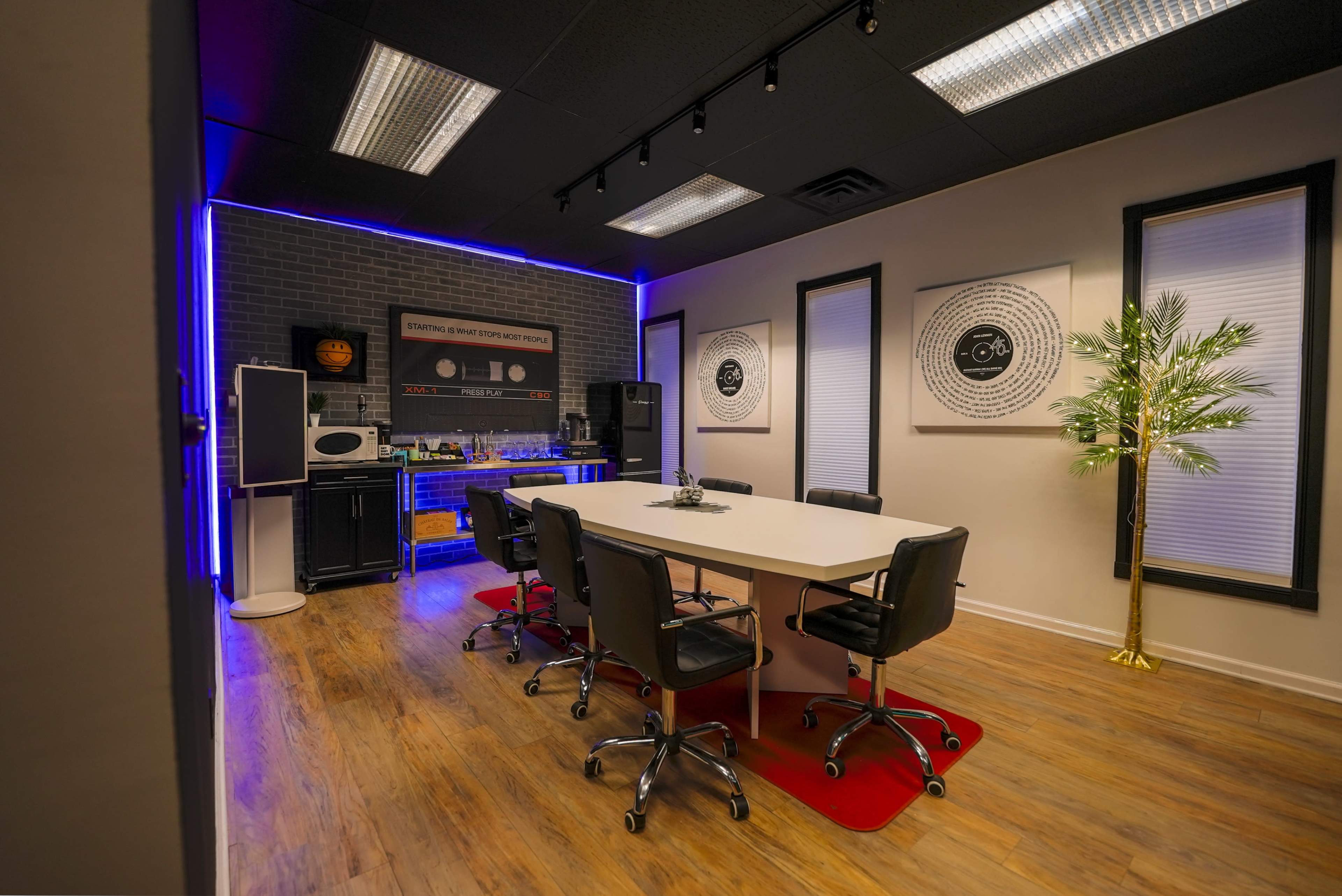 Modern Downtown Creator Podcast Studio Image in Village of Clarkston, Clarkston, MI