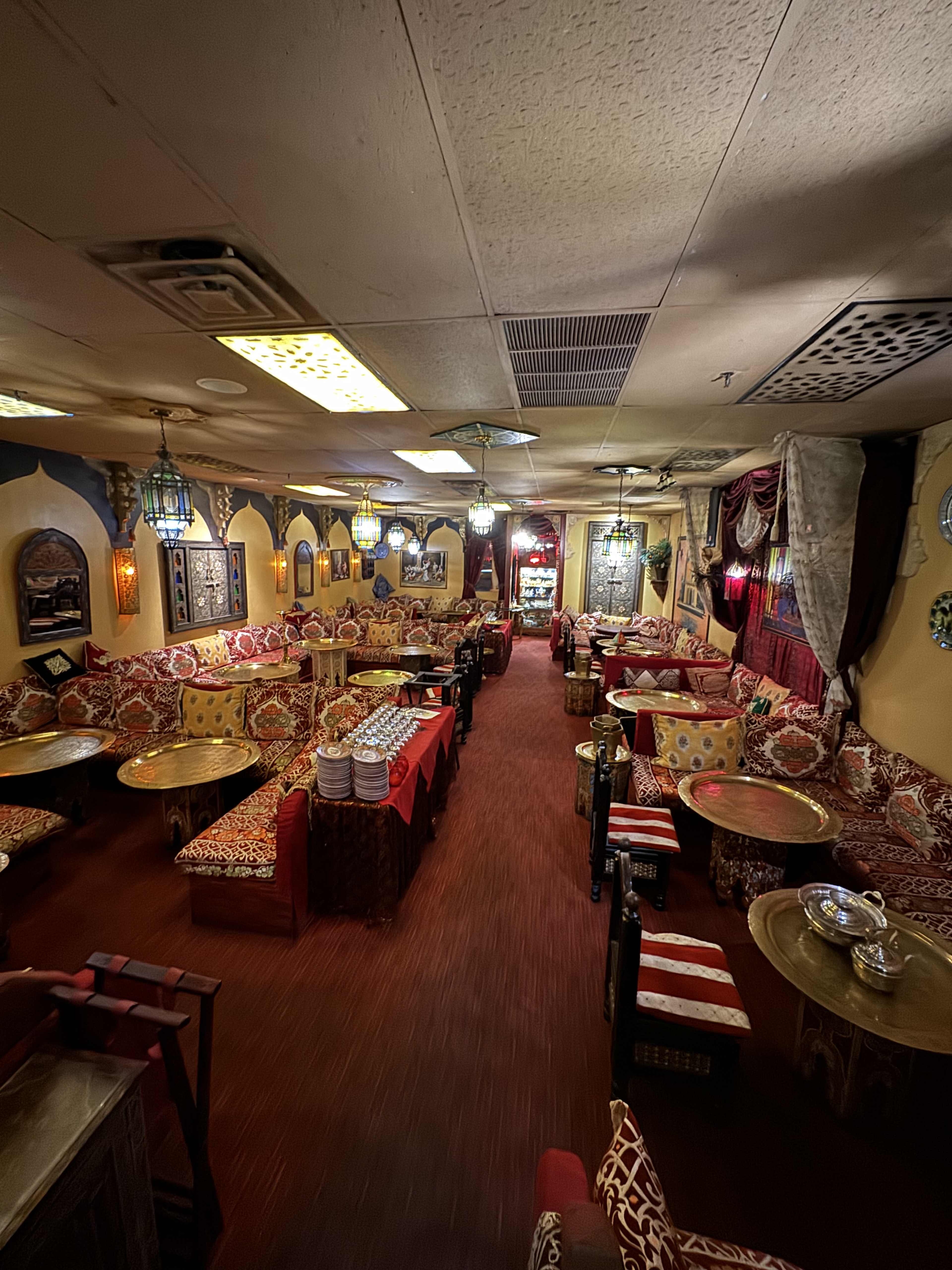 Cultural Moroccan Retreat with Antique Decor Image in Parsippany-Troy Hills, Parsippany-Troy Hills, New Jersey