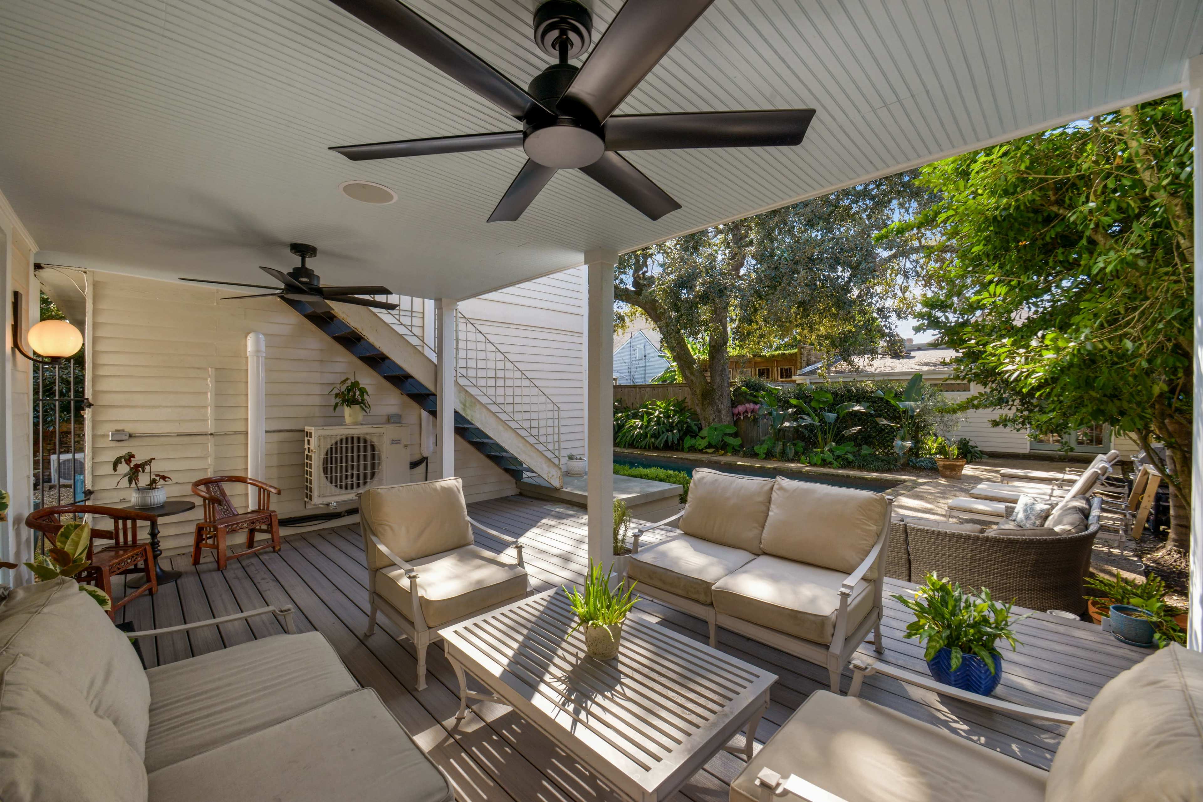 Monet des Chênes – Historic Greek Revival Oasis in the Irish Channel Image in East Riverside, New Orleans, LA