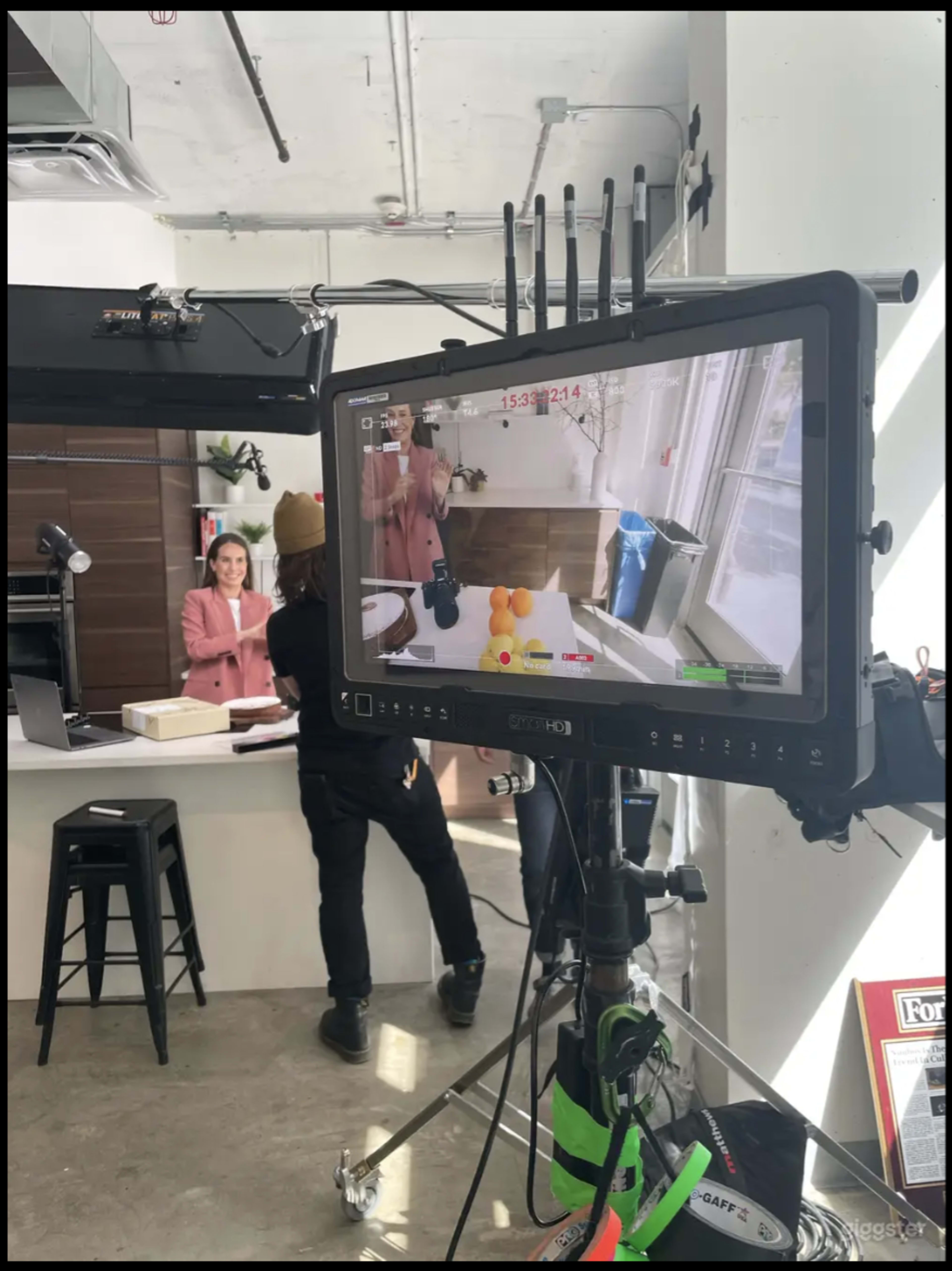 Innovative space for culinary productions and event with street access in LES Image in Lower East Side, New York, NY