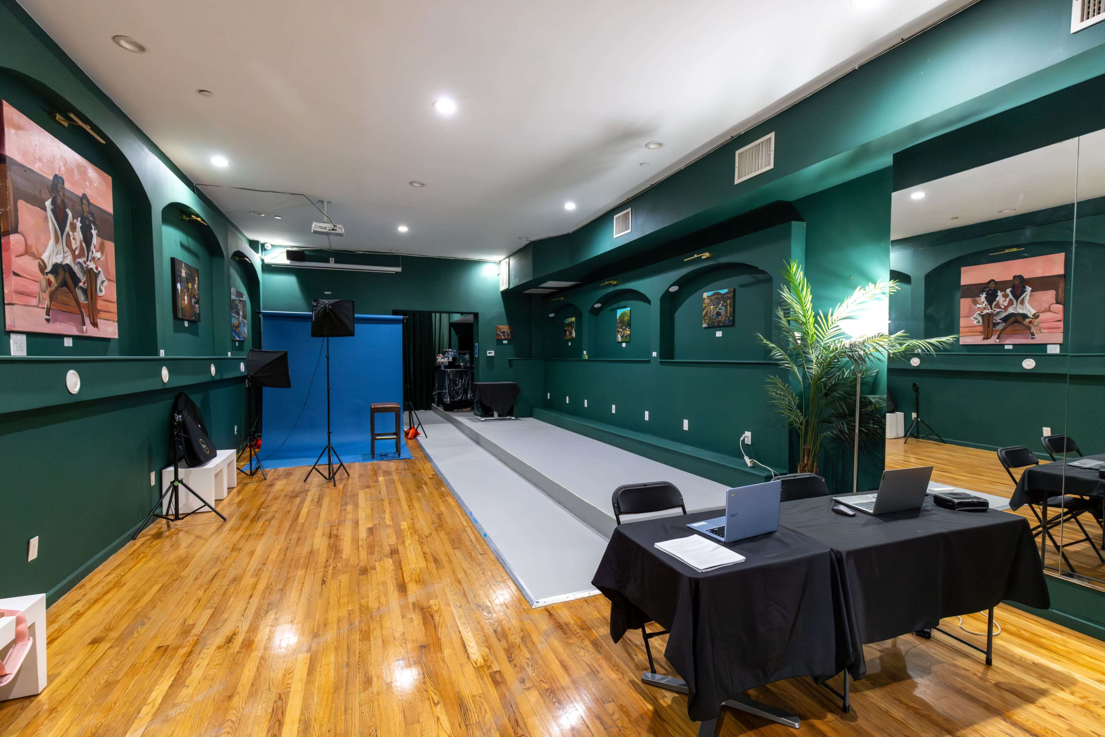 Harlem's Creative Hub: A Versatile Venue for Media Productions and Artistic Engagements Image in Harlem, New York, NY