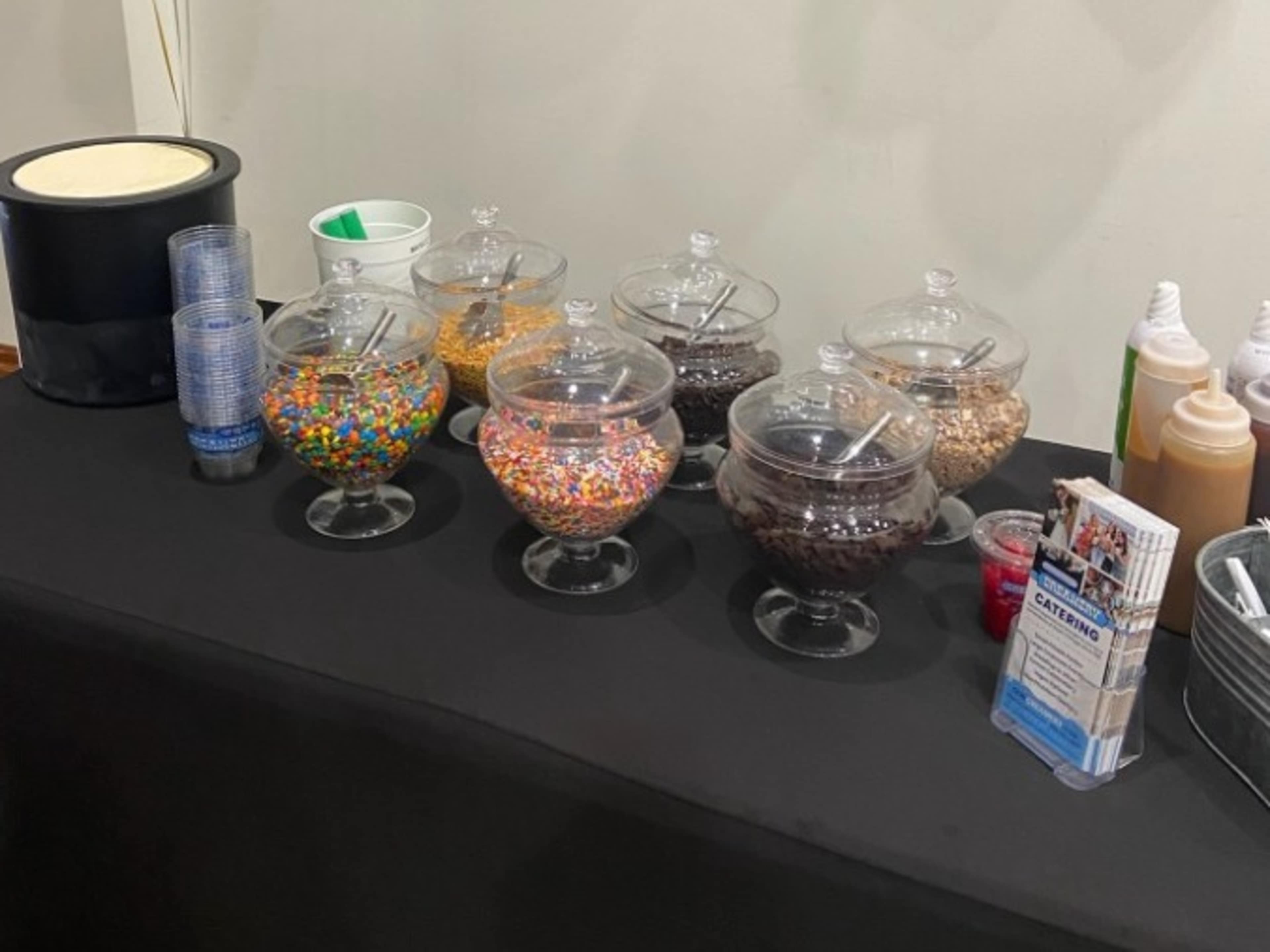 Sundae Bar 