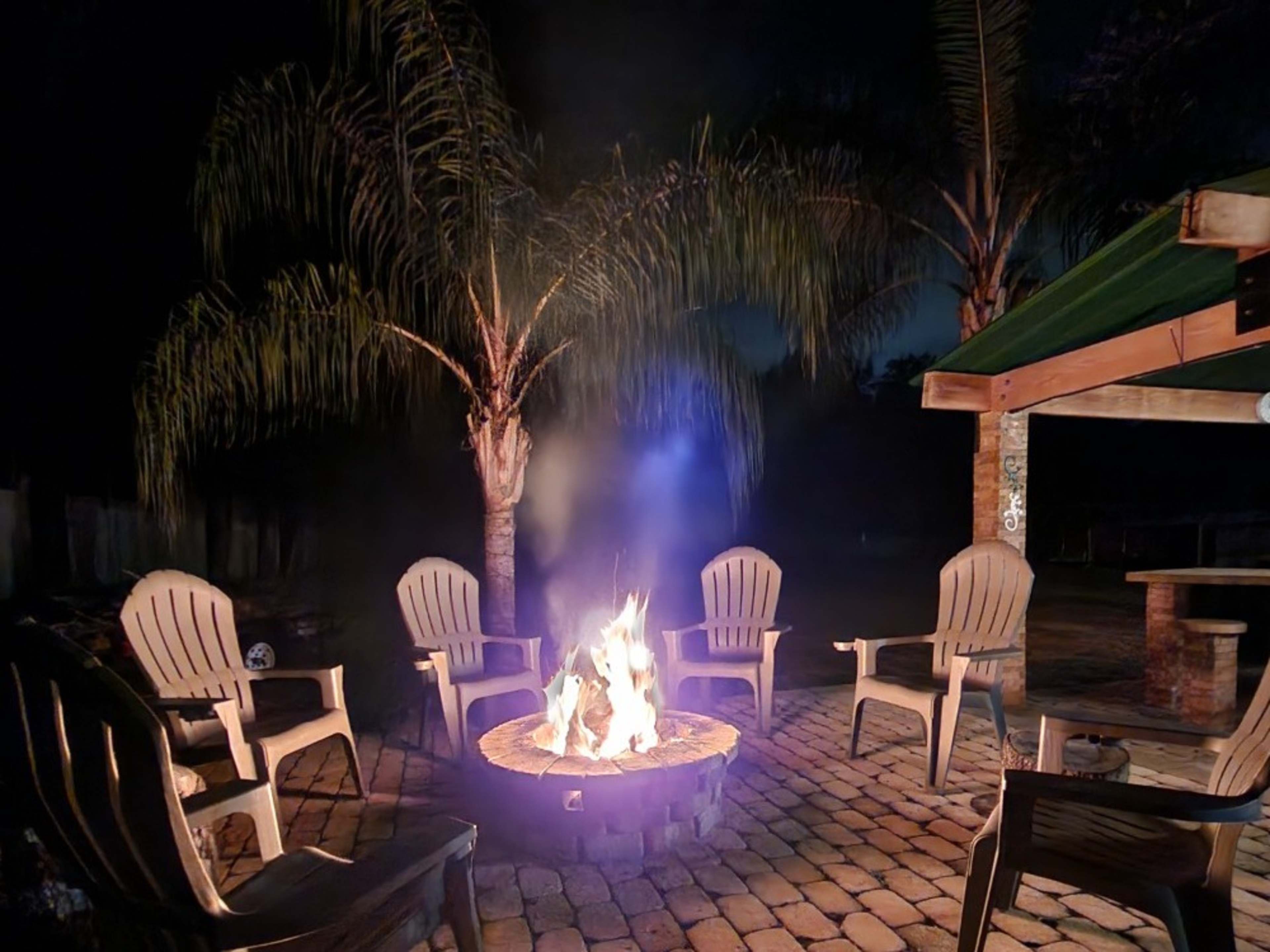 Wood for campfire