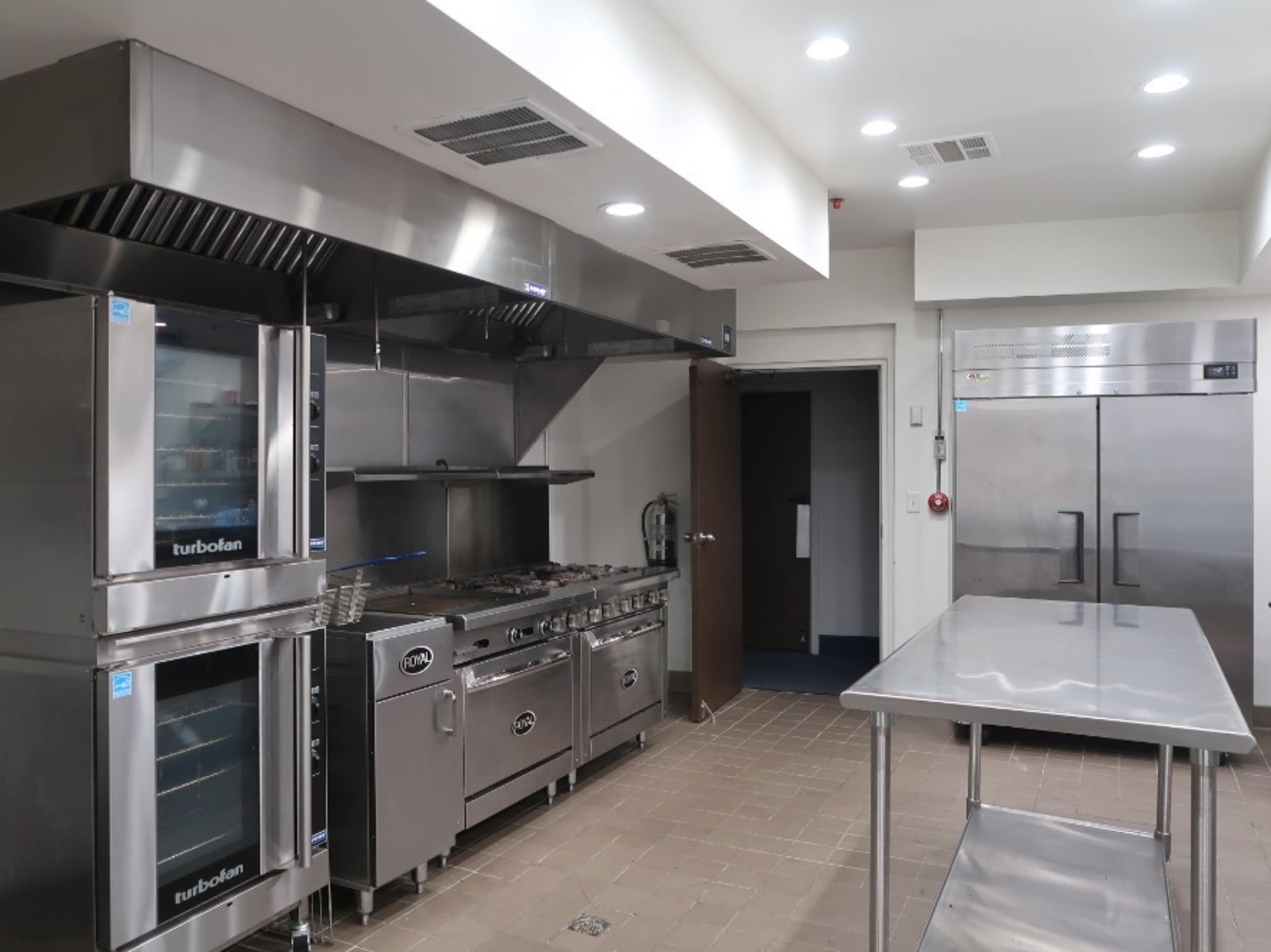 Industrial Kitchen