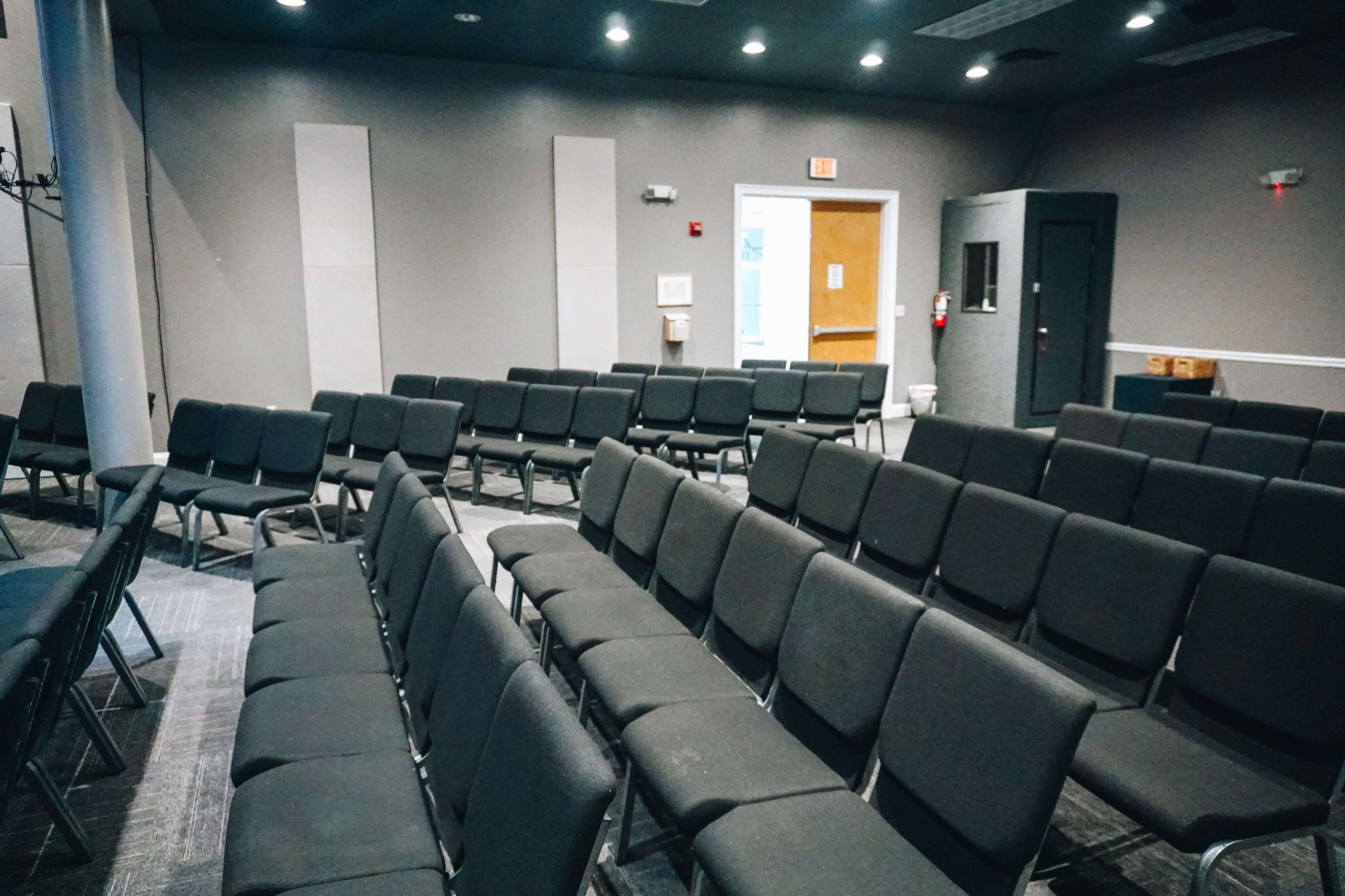 Doral Event Space with Stage, Seating & Sound – Auditorium Image in Doral, Doral, FL