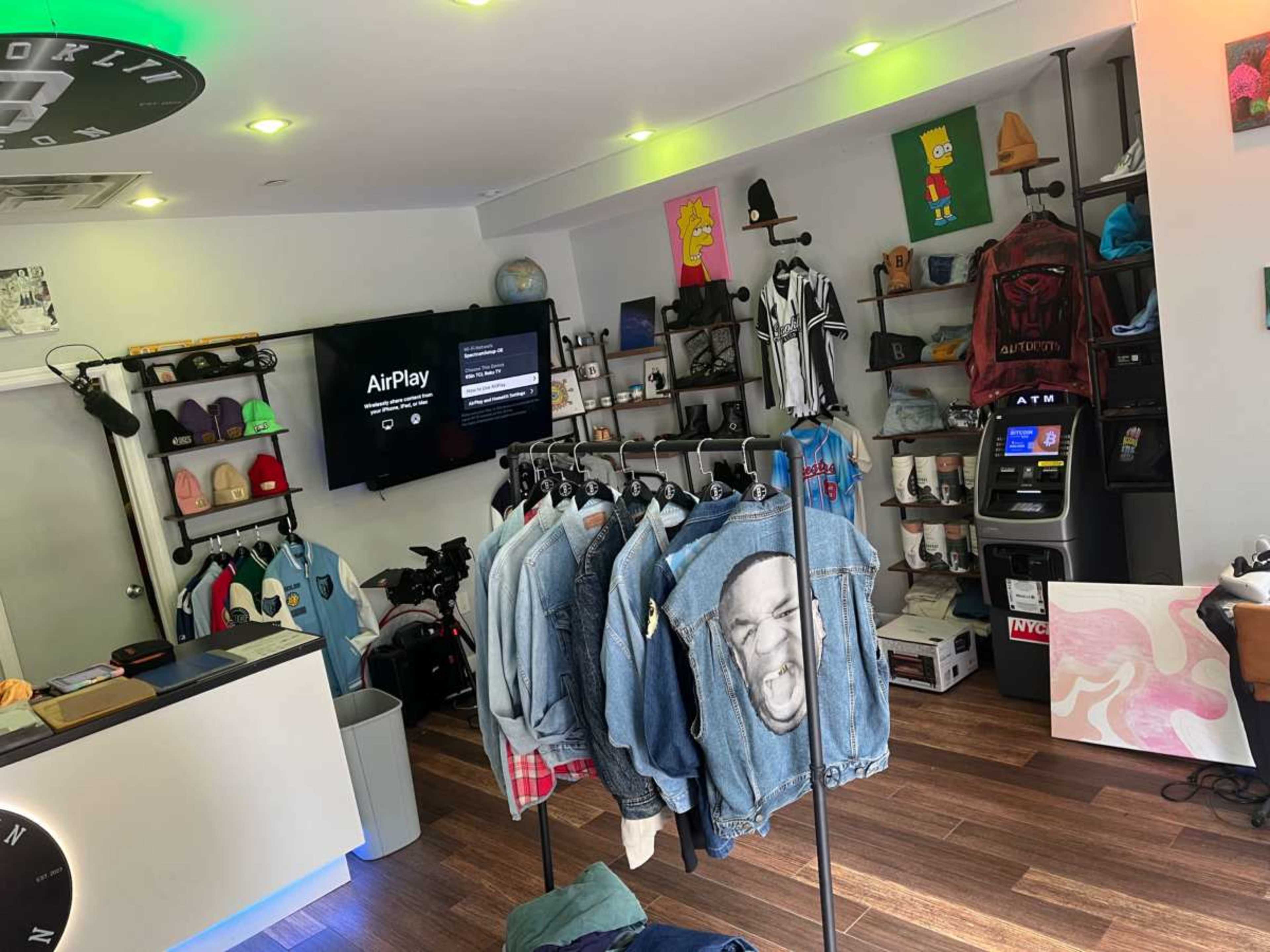 Brooklyn Beacon clothing Store approximately 600 ft.² Image in Gowanus, Brooklyn, NY