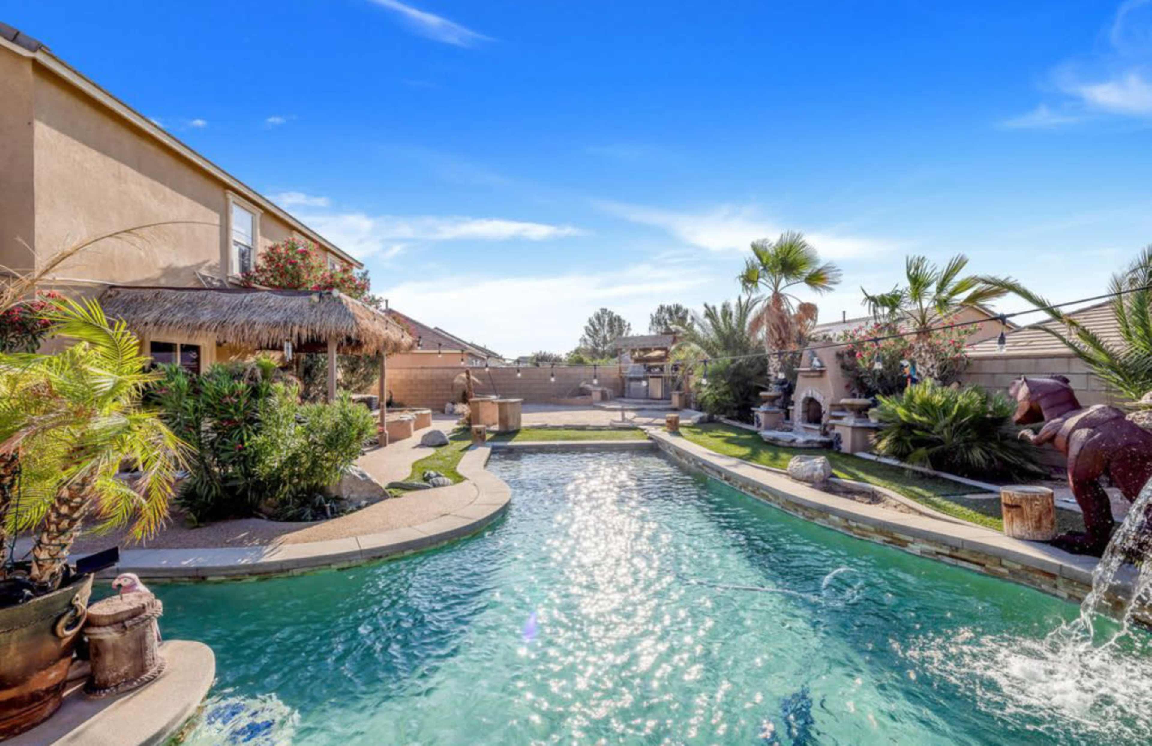 Jurassic Park Backyard Image in Lancaster, Lancaster, CA