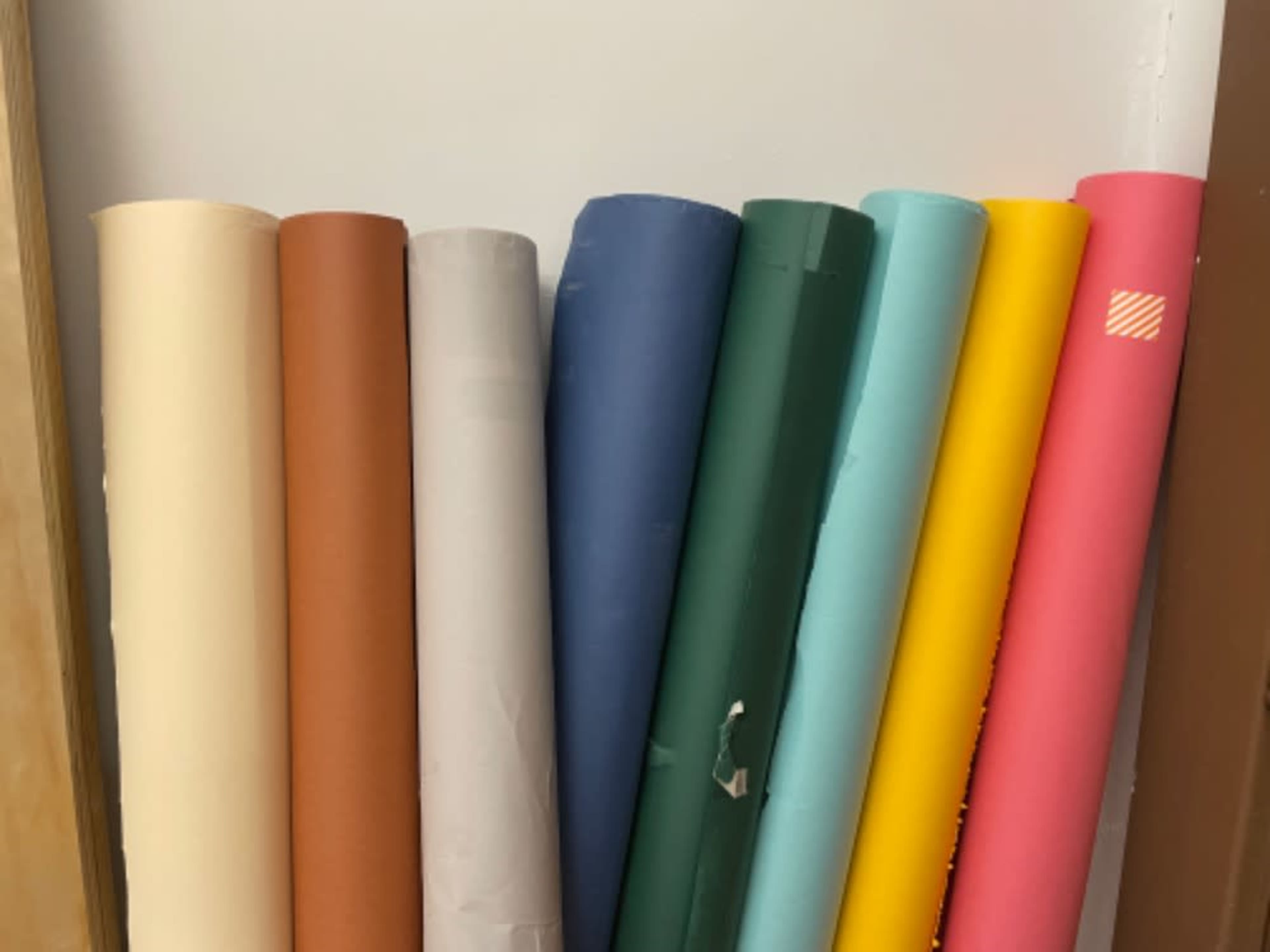 Seamless Paper - for cut & throw away use