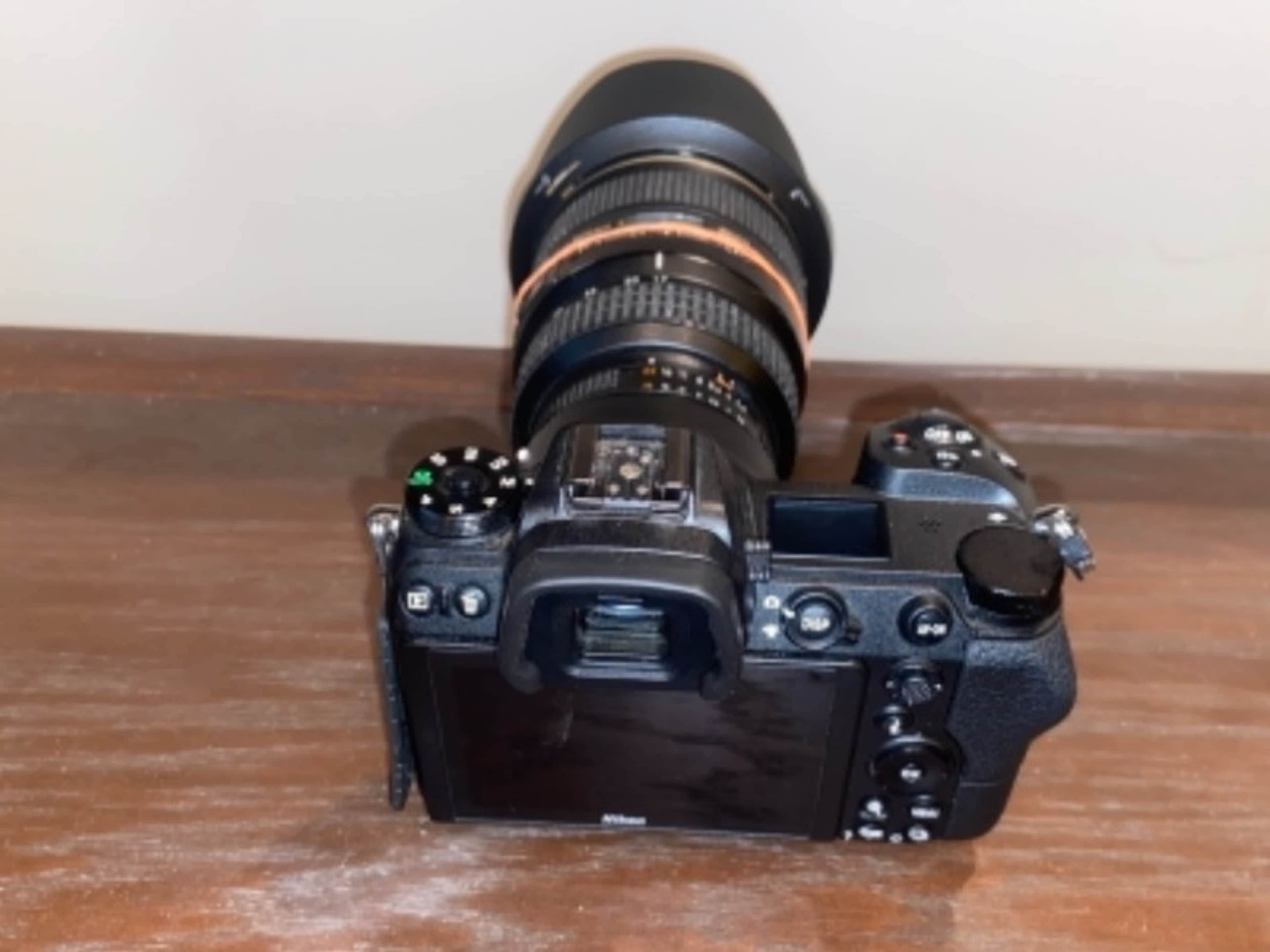 Nikon Z7 camera for photo or video 