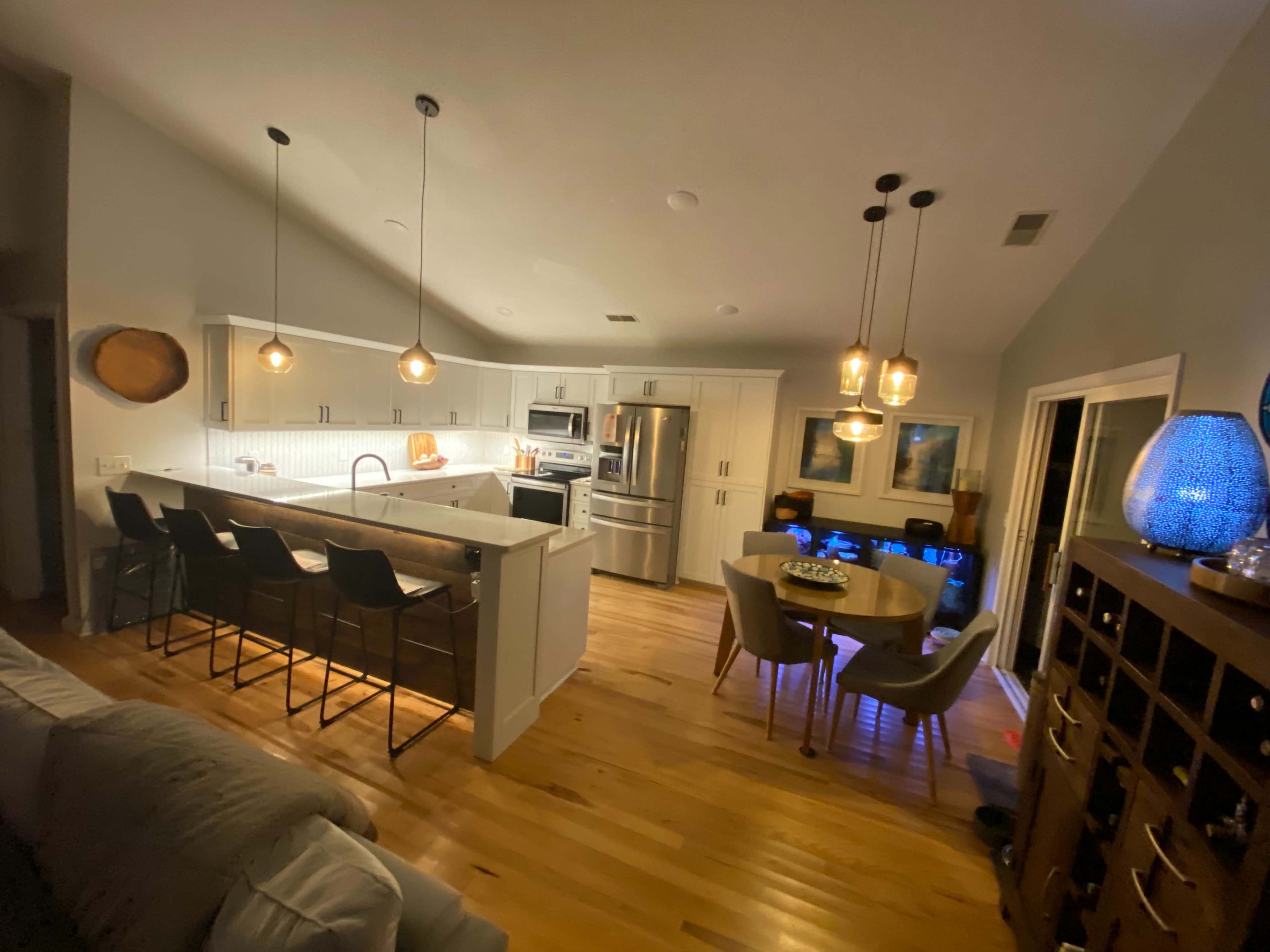 Maritime Forest Stilt House with Amazing Sunsets Image in , Kill Devil Hills, NC