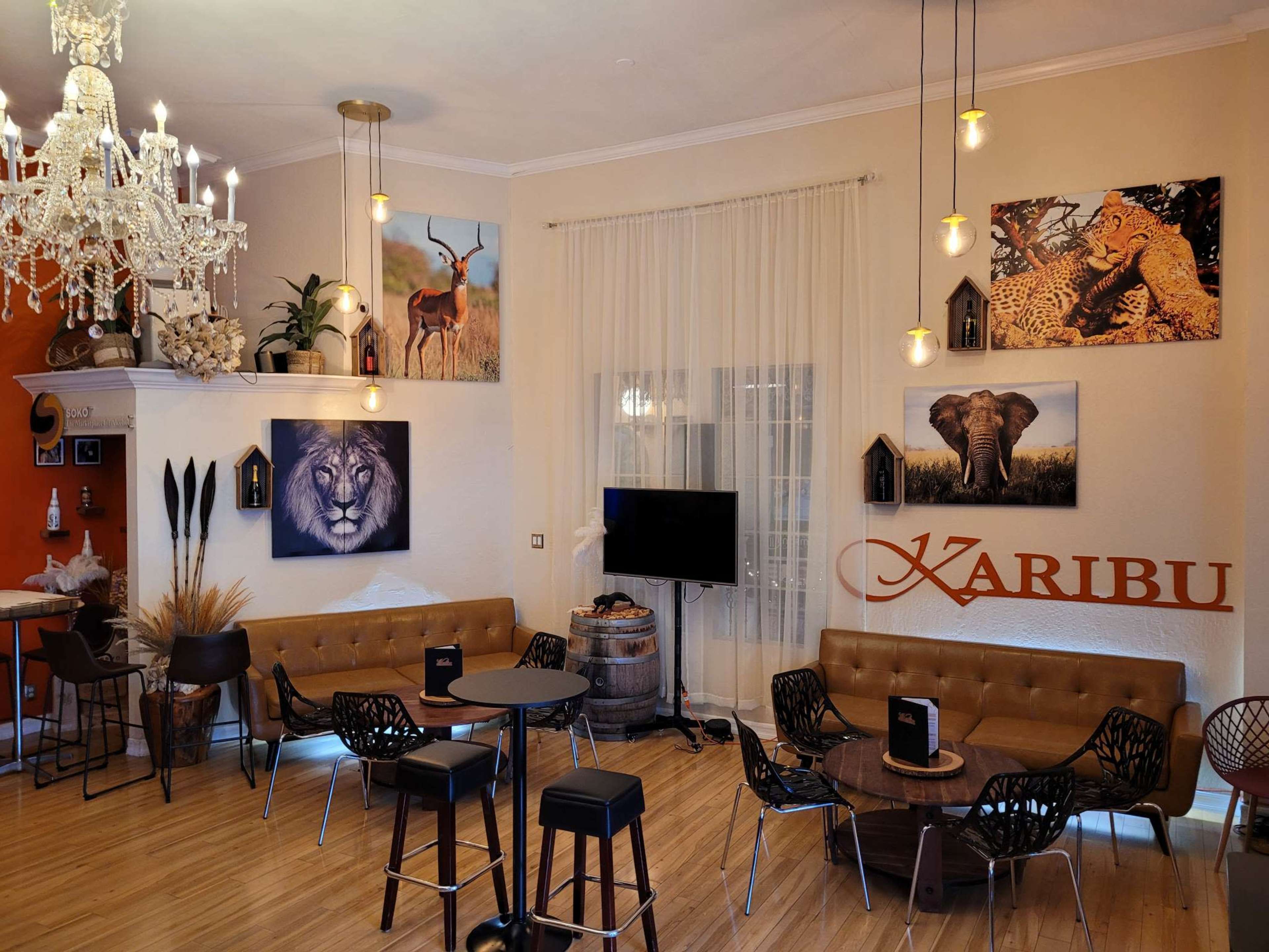 KARIBU Lounge by Wachira Image in Alameda, Alameda, CA